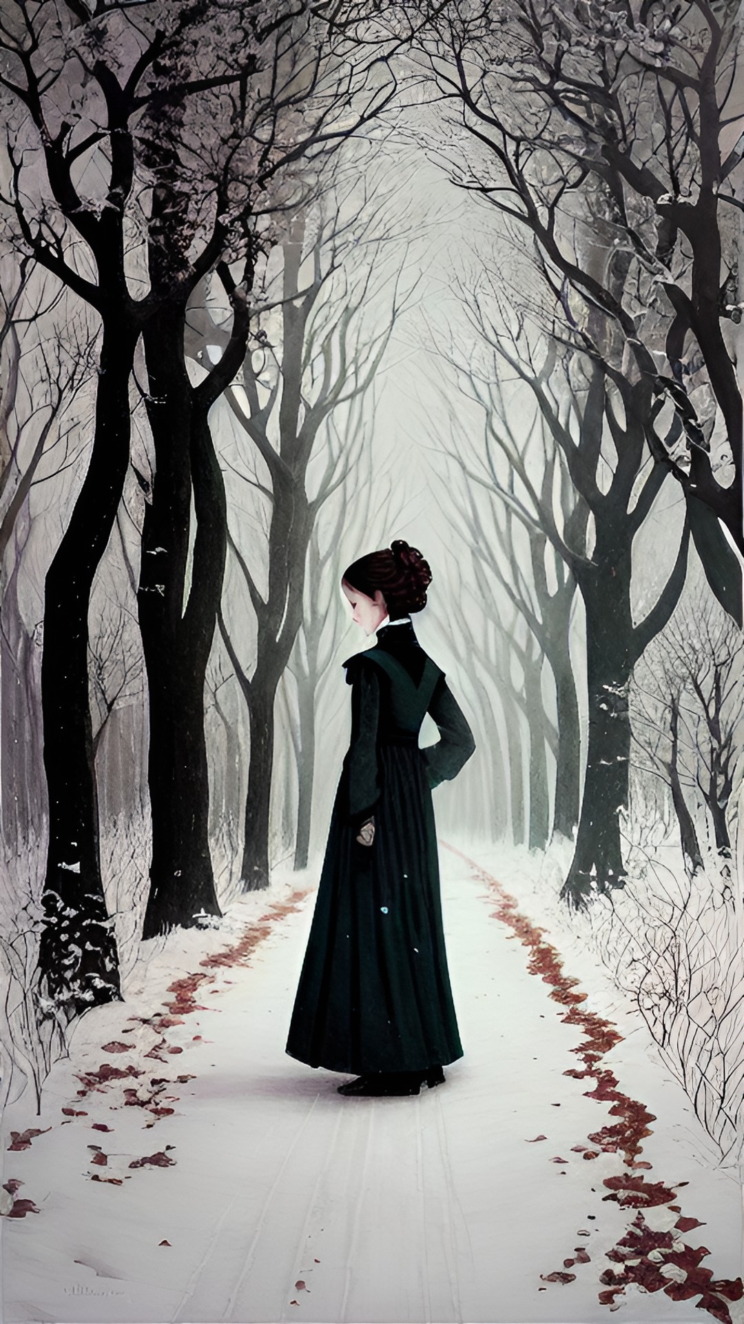 jane eyre, highly detailed, fantasy art preview