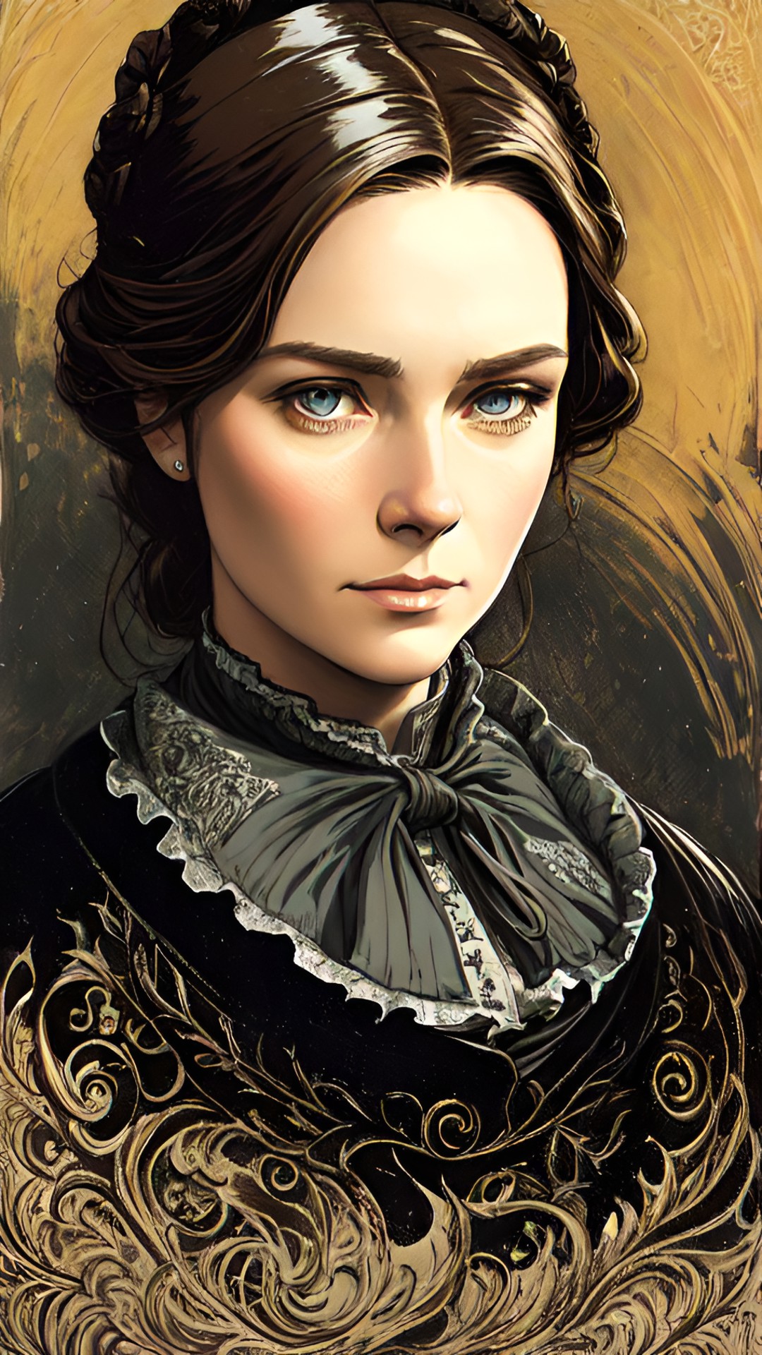 jane eyre, highly detailed, fantasy art preview