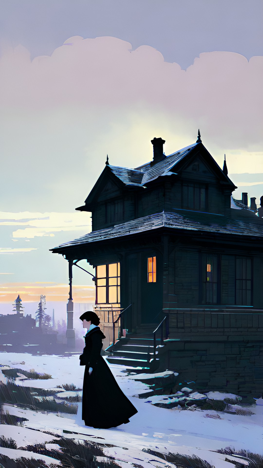 jane eyre, highly detailed, fantasy art preview