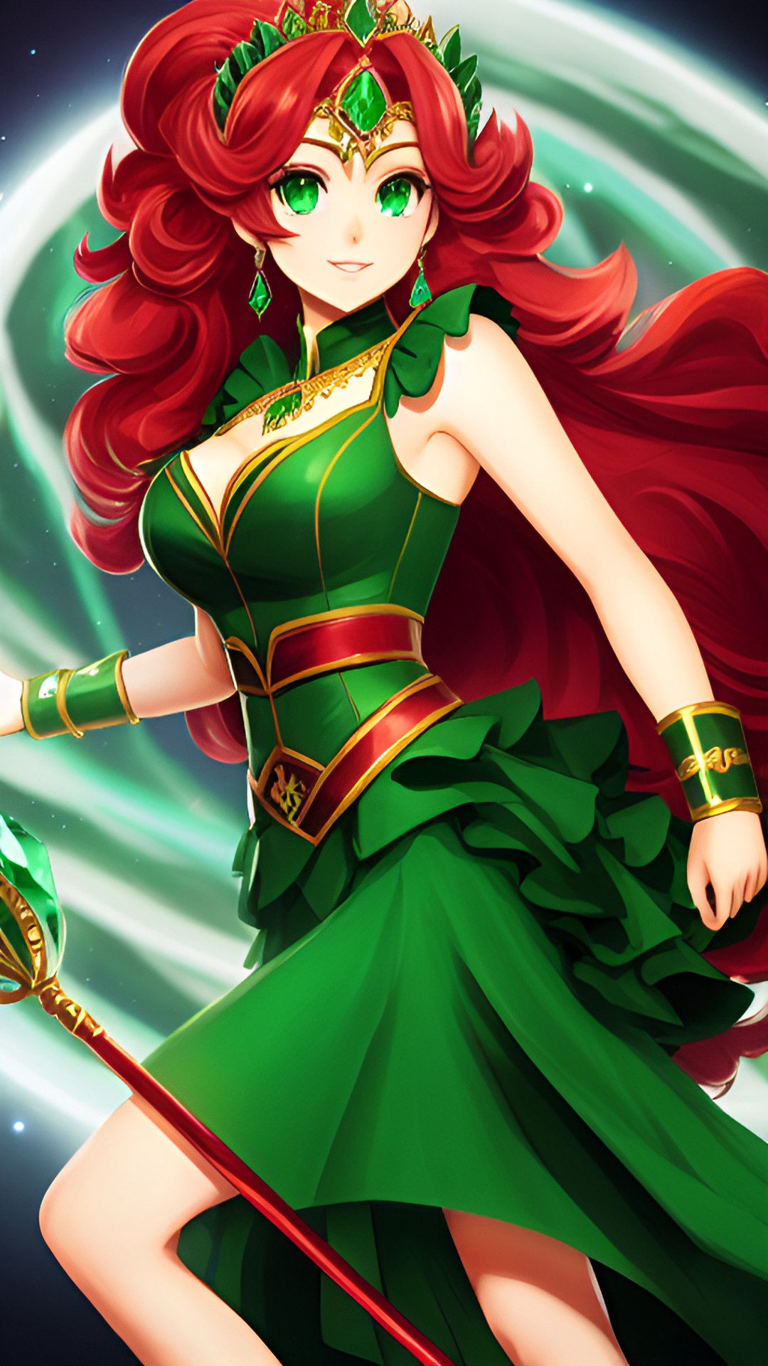 add emerald tiara preview