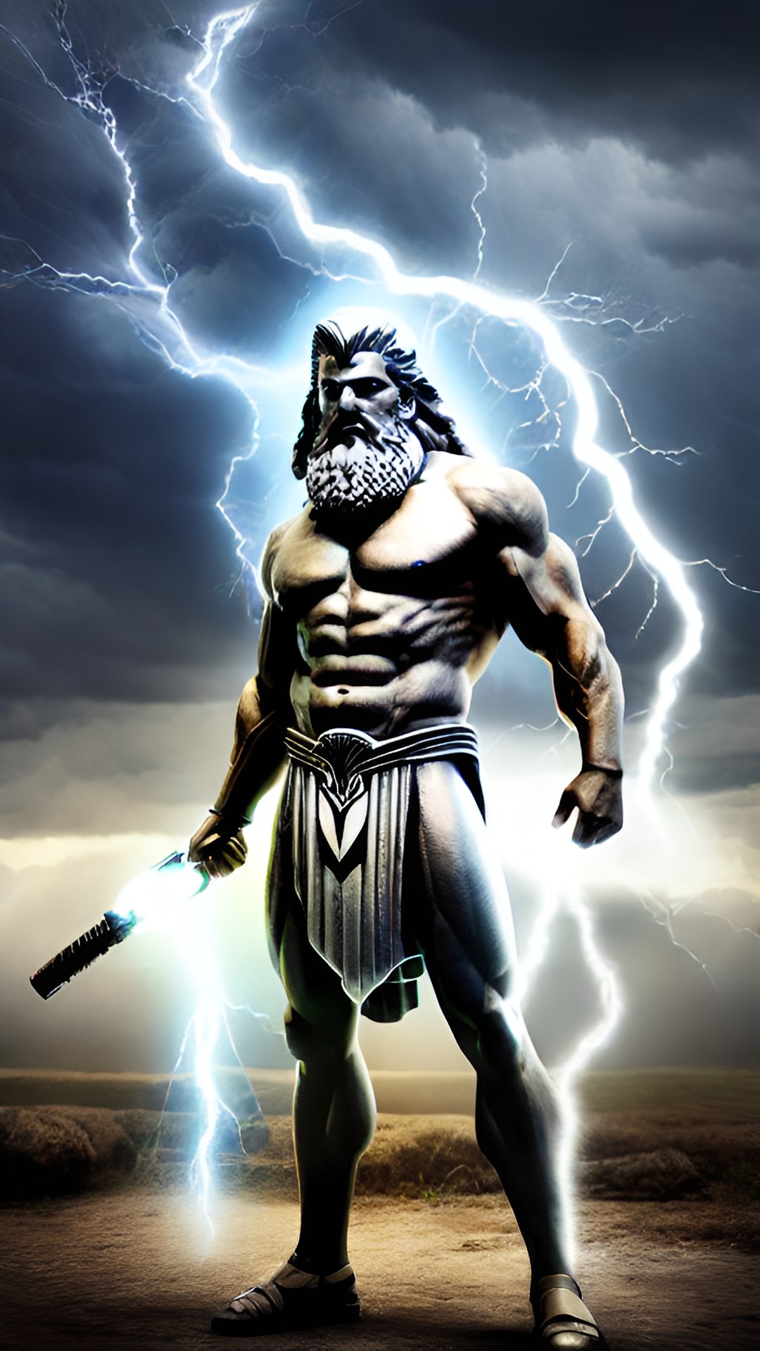 zeus god of lightning preview