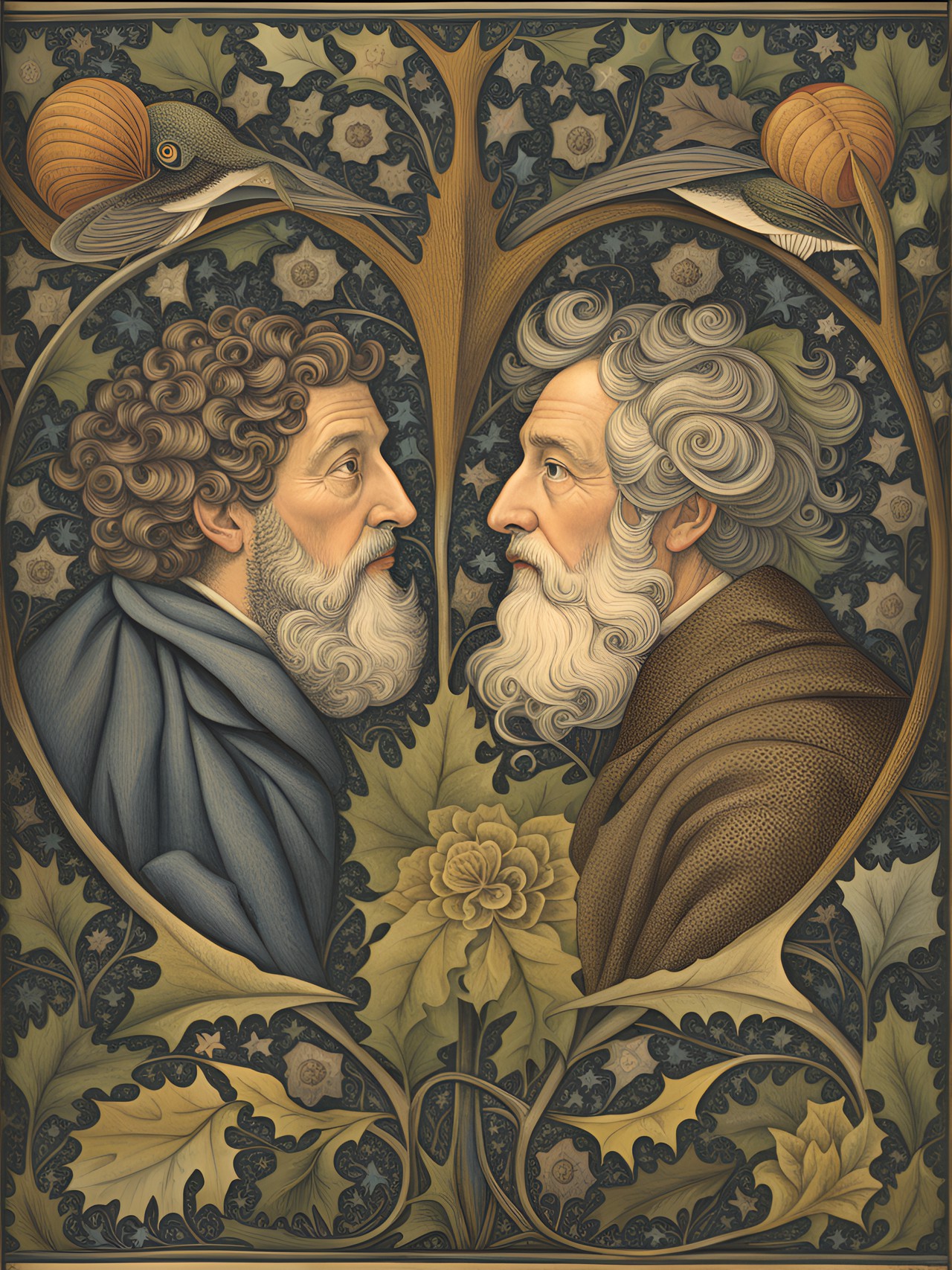 william morris and william blake preview