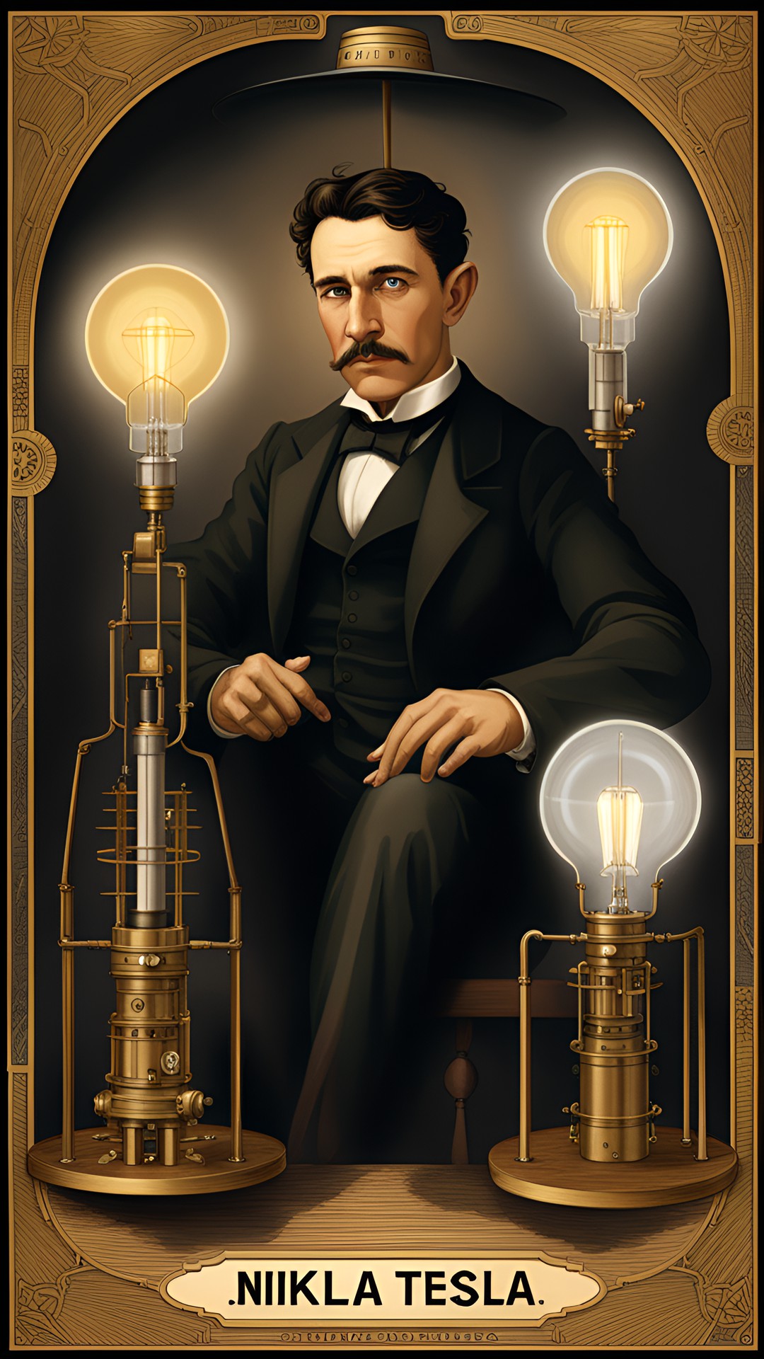 nikola joshly tesla lighting preview