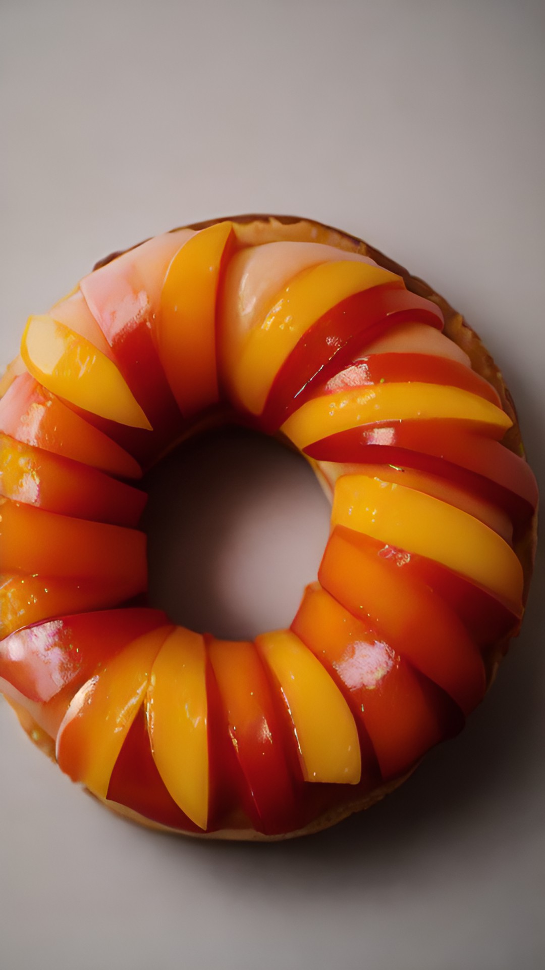 donut peach preview