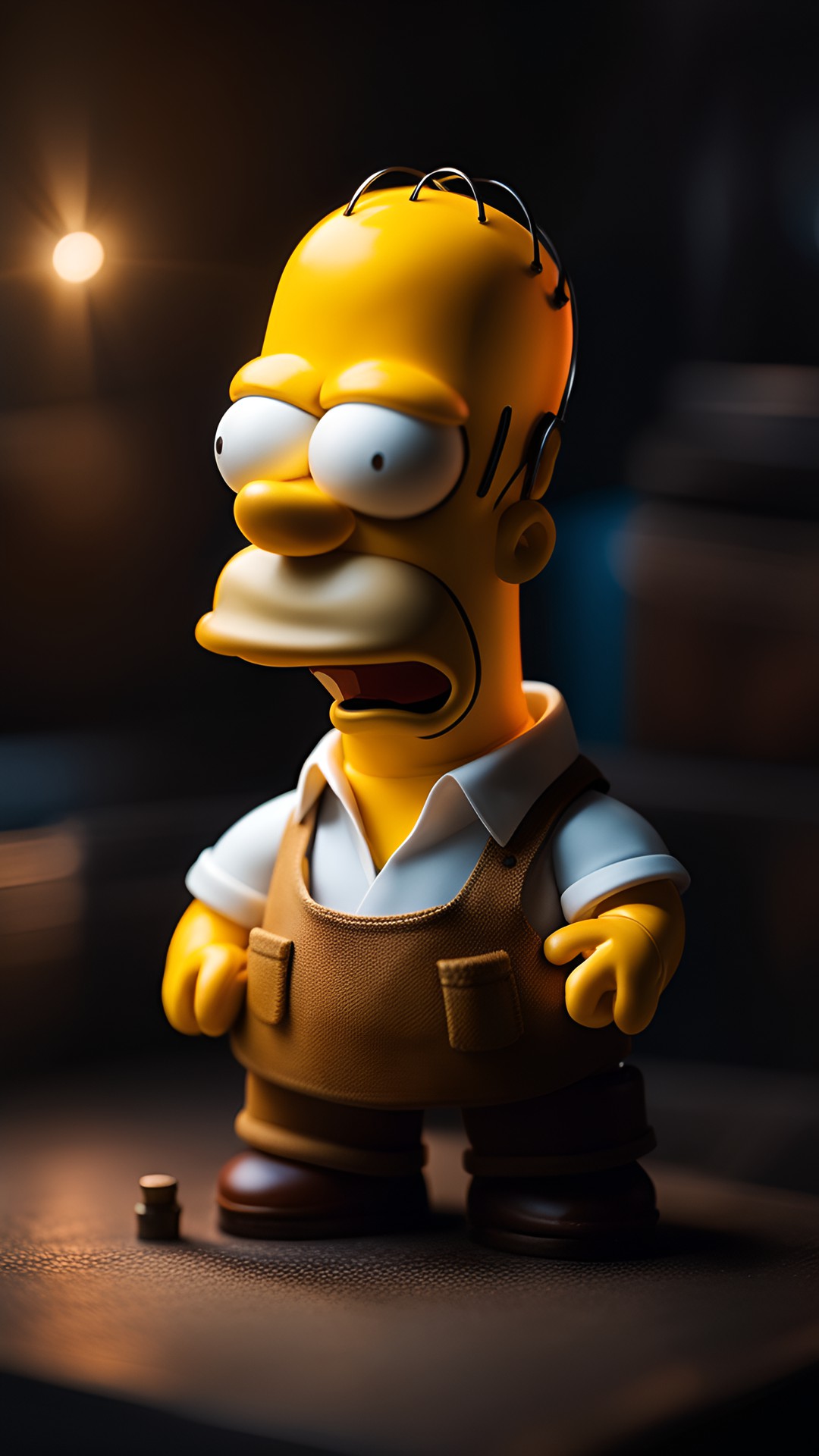 Homer Simpson - homer simpson doll preview