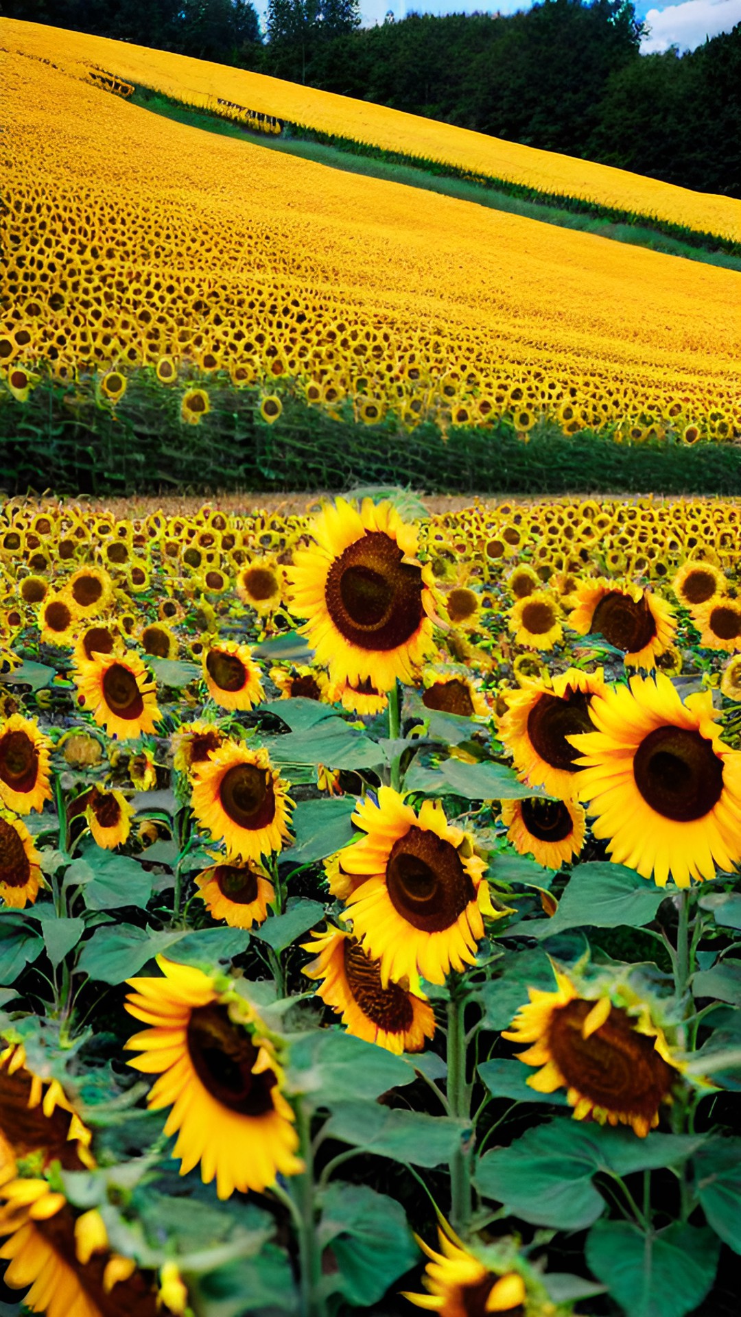 sunflower field preview