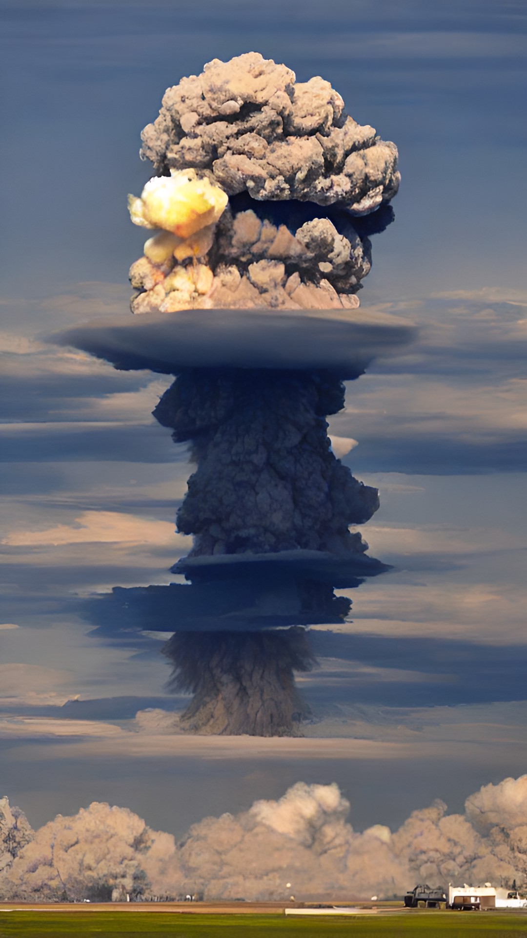 a nuclear bomb ￼ detonating ￼ preview