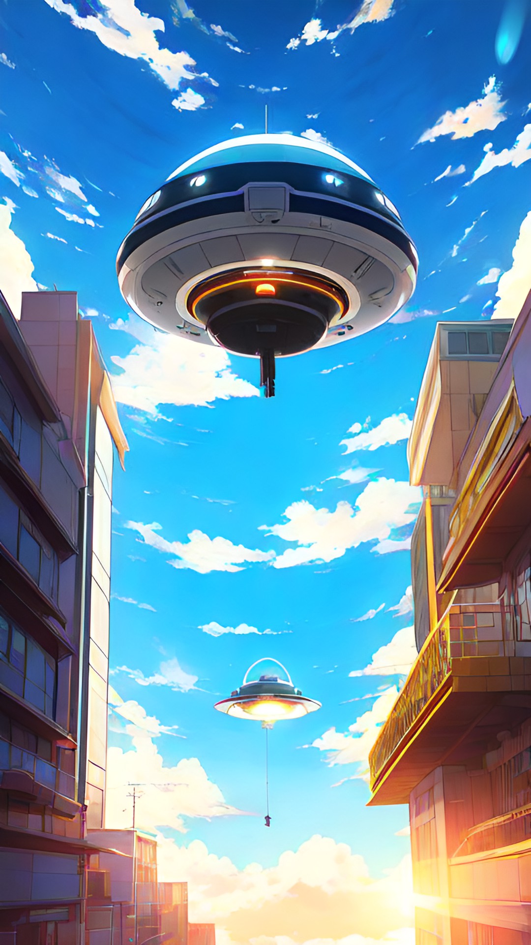 ufo in the skylight preview