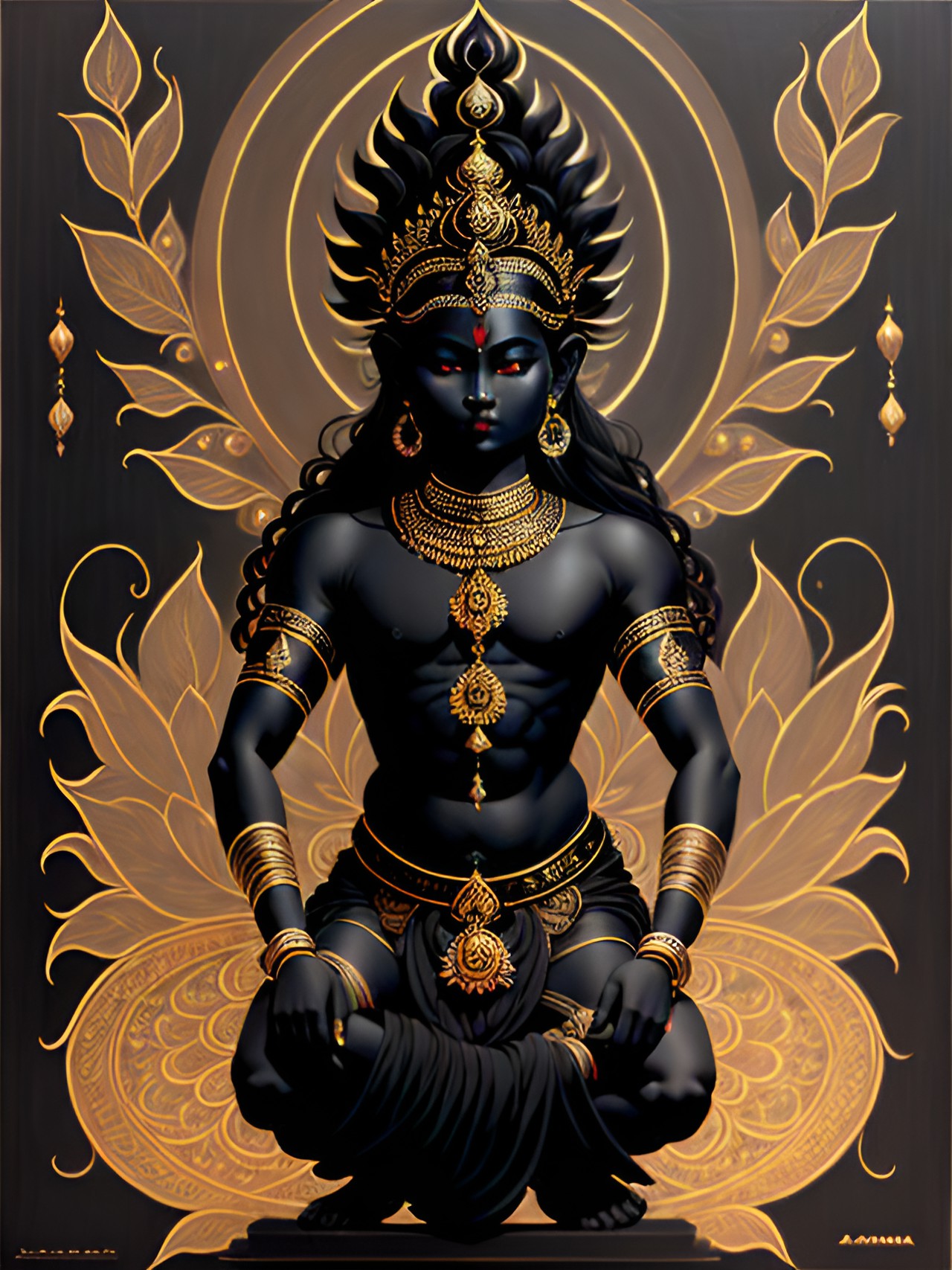 black samvara preview