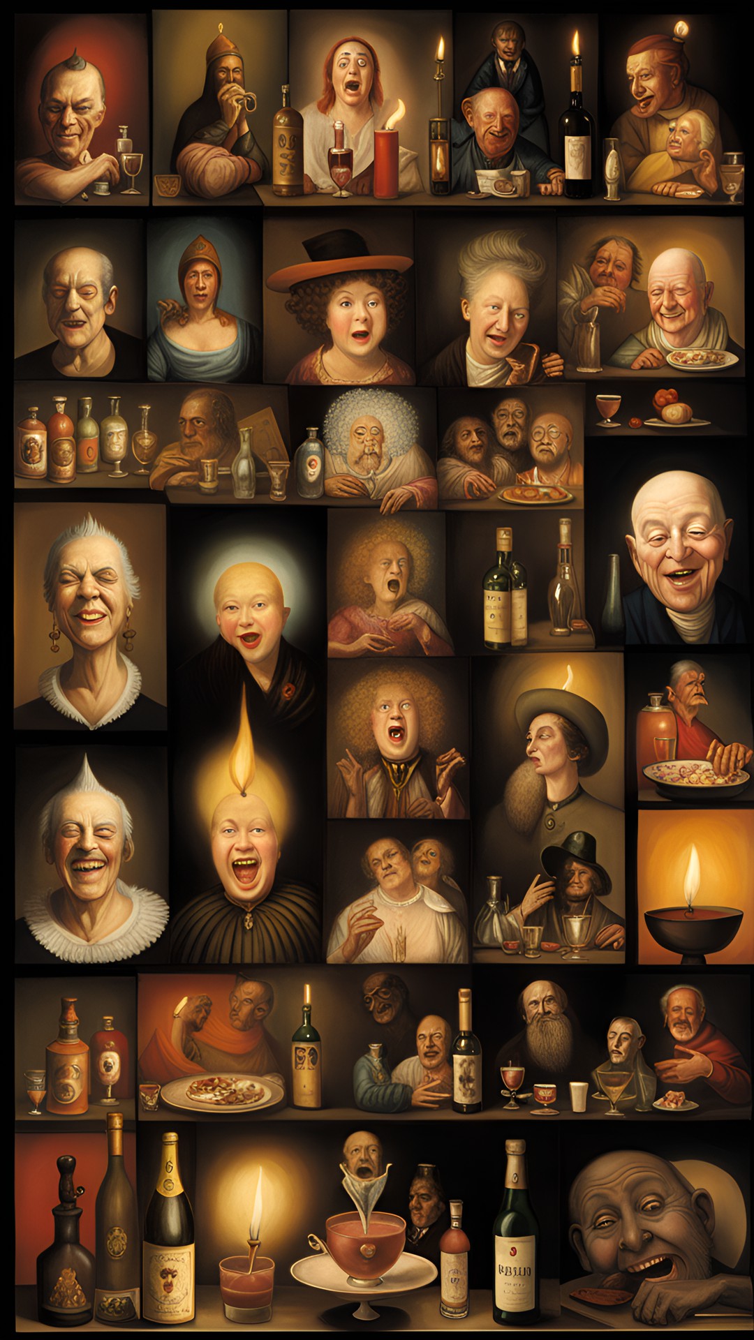 primadonna laughing holdong alcohol by candle light 
franciszek starowieyski
suehiro maruo
mark ryden
chris cunningham
william mortensen
hieronymus bosch
kazuo umezu
mike winkelmann
matthew barney
goya
trevor brown
h.r. giger
zdzisław beksiński
francis bacon
salvador dalí
clive barker
joel-peter witkin
junji ito
hans bellmer
mark ryden
jason limon preview