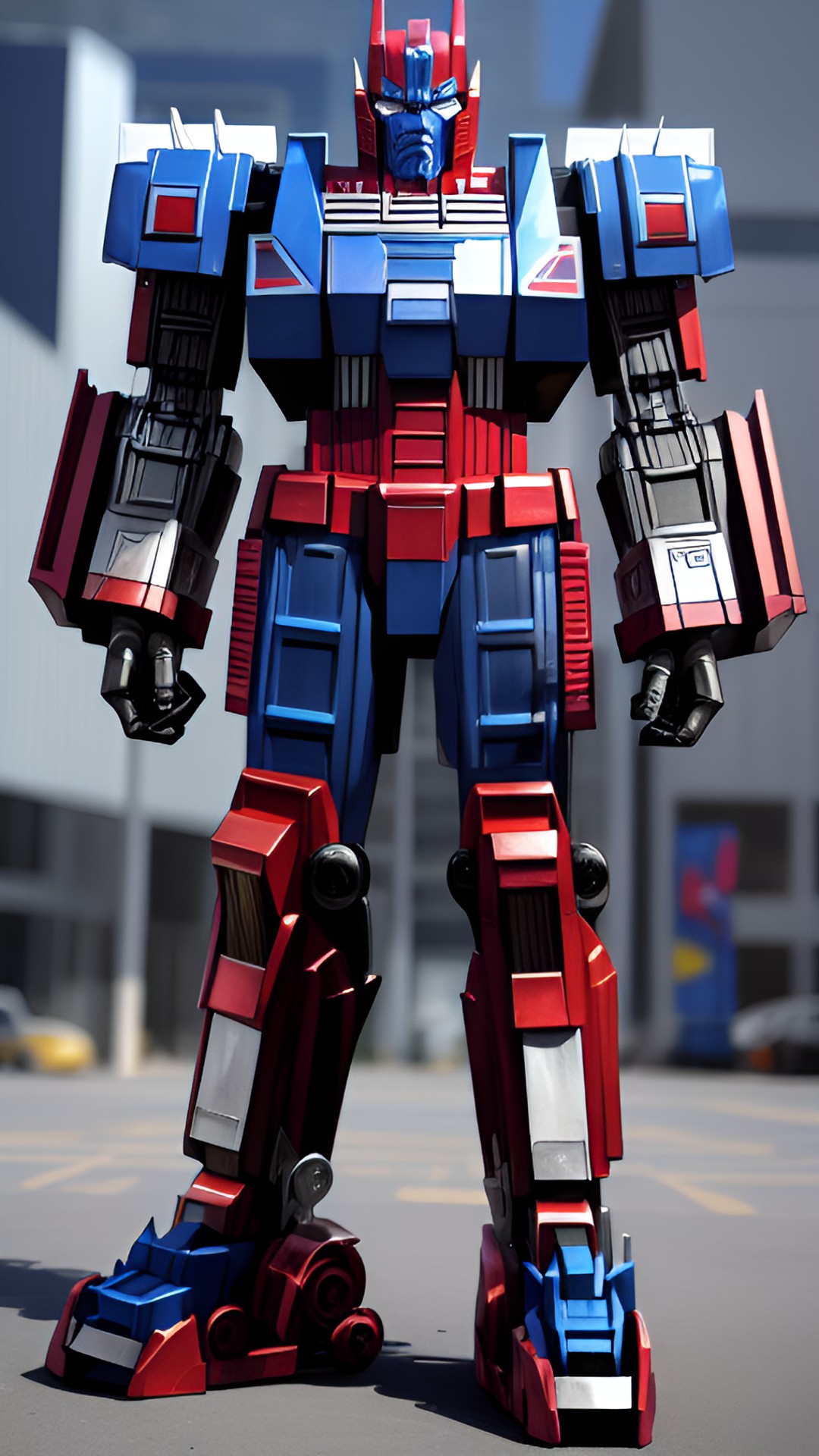 optimus prime preview