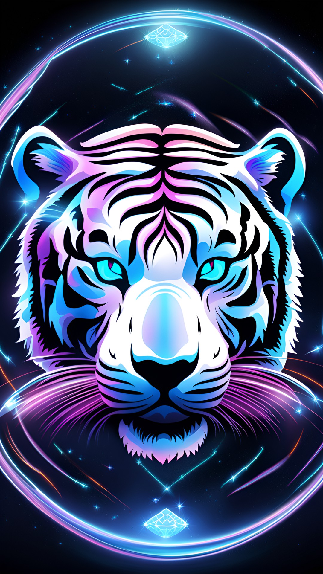 Inner tiger - white tiger preview