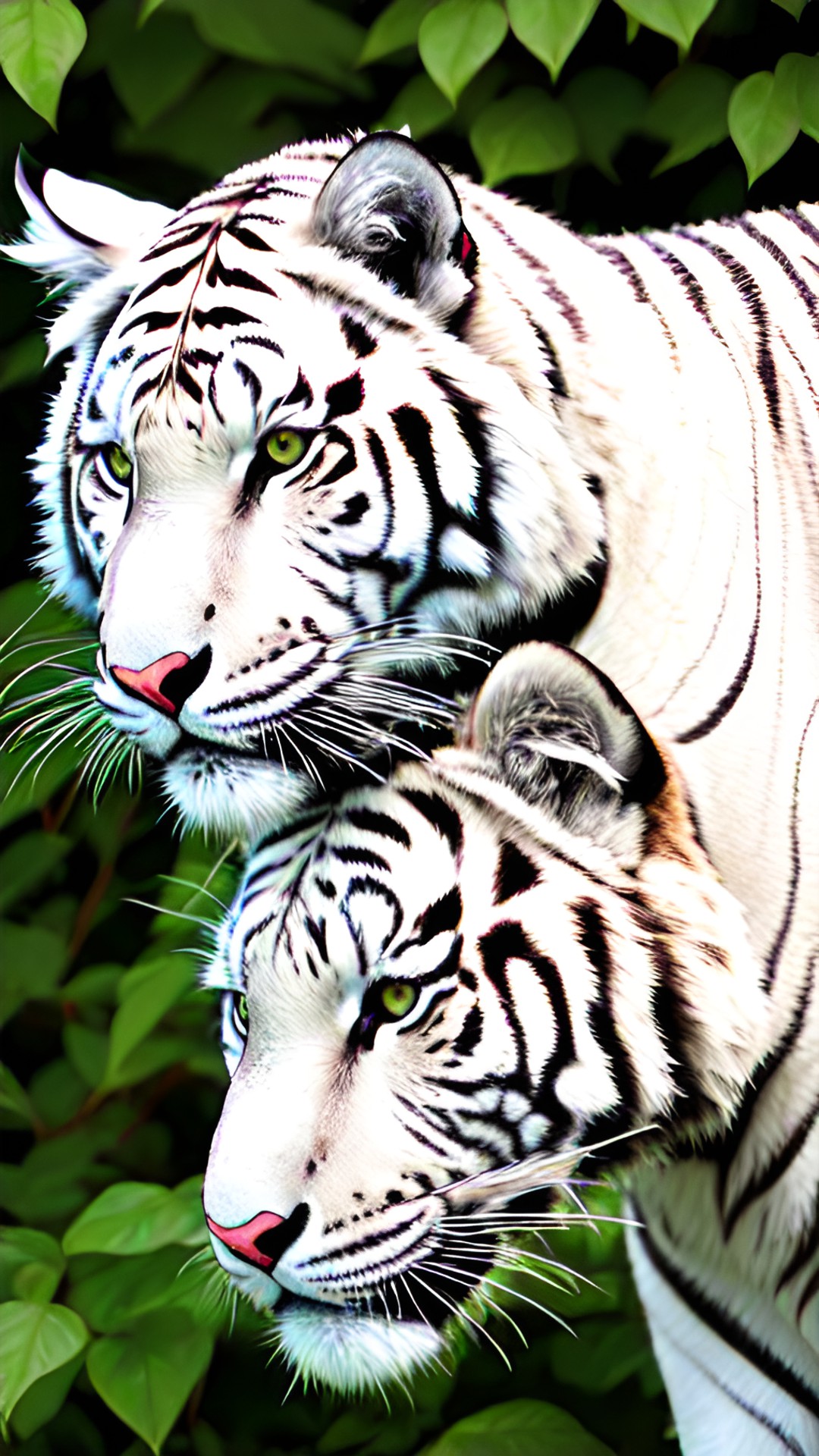 white tiger preview