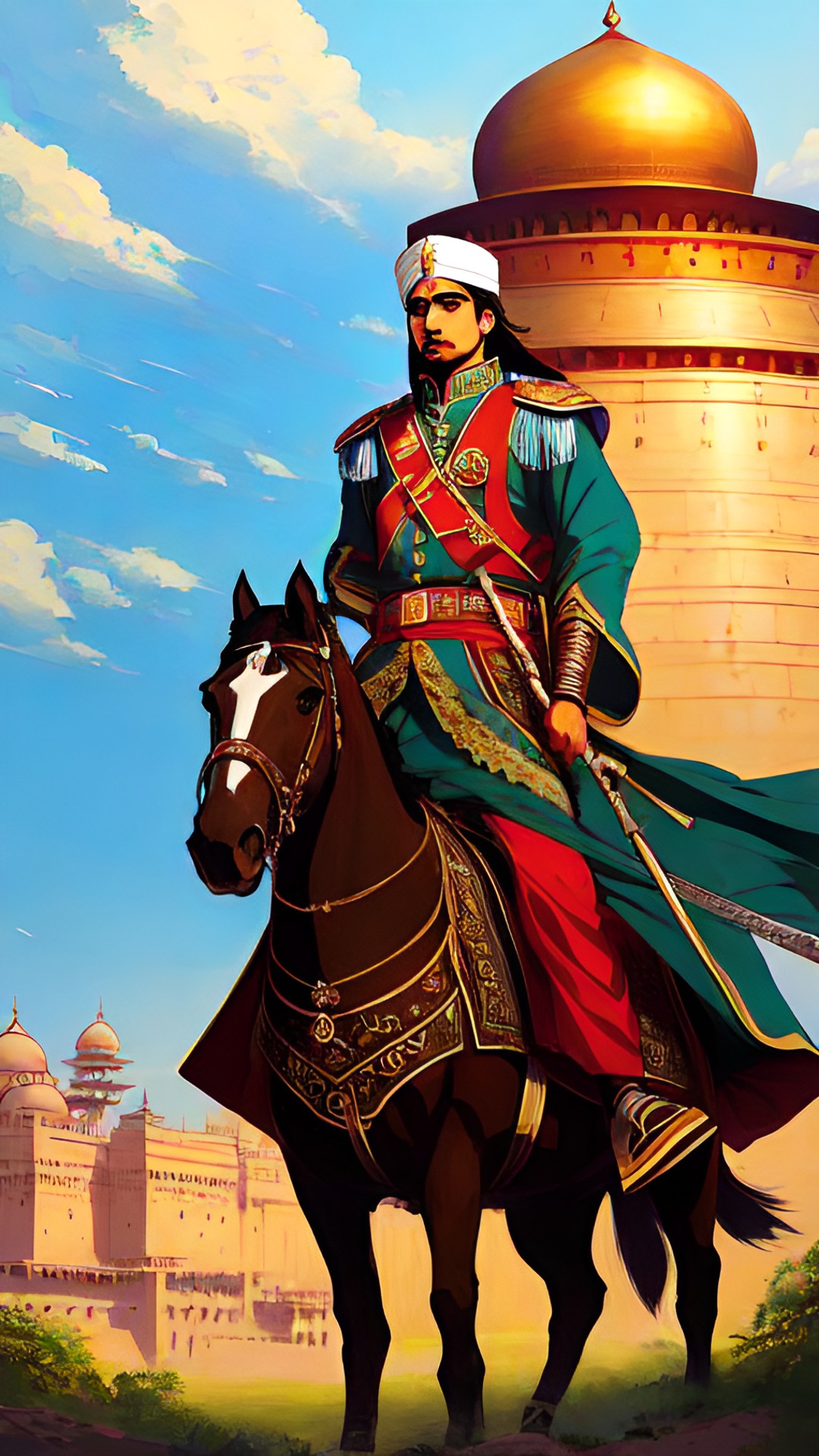 first mughal emperor zahiruddin muhammad babur, renowned warrior, military strategist and a deeply emotional man preview