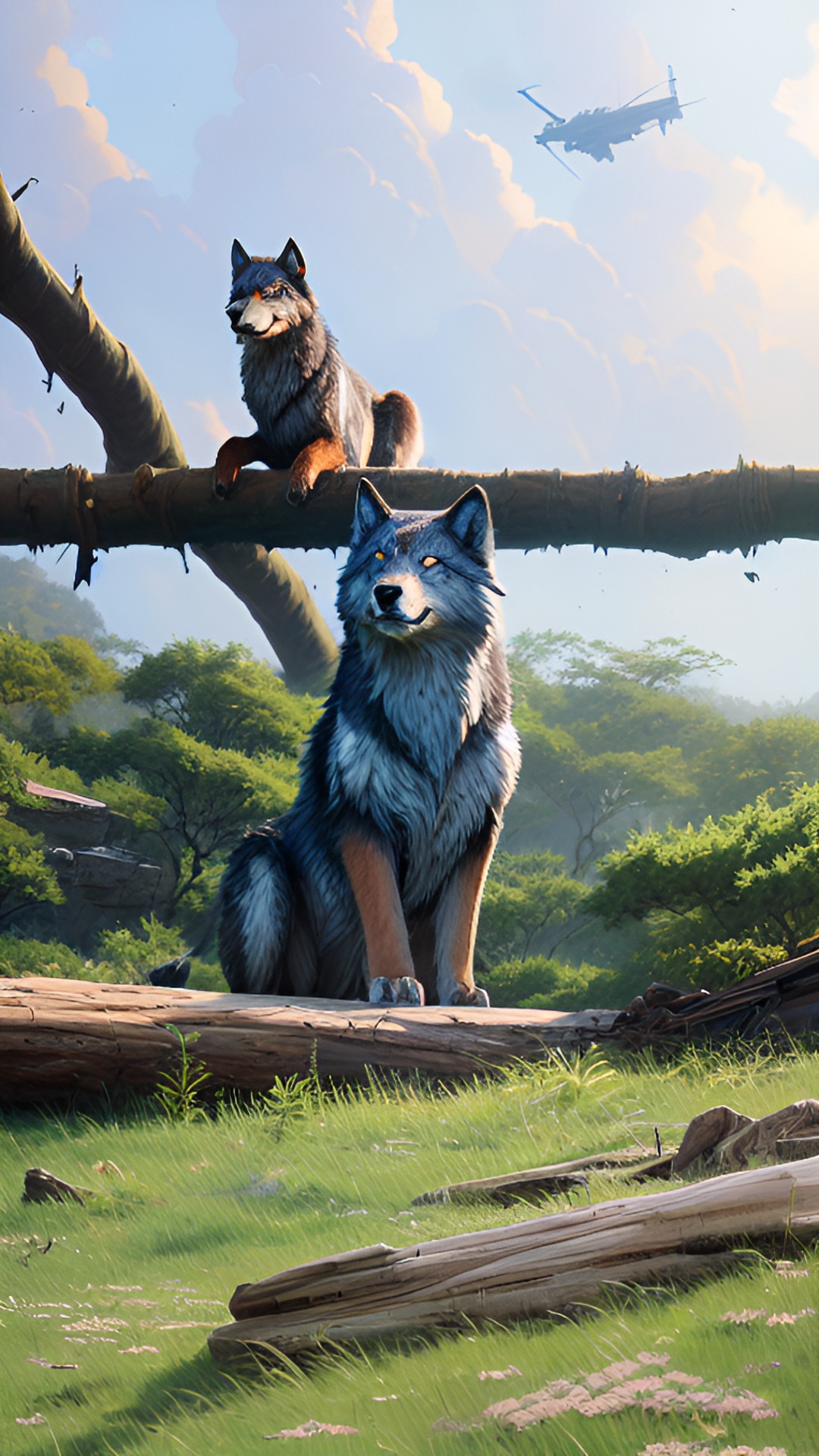 wolf preview