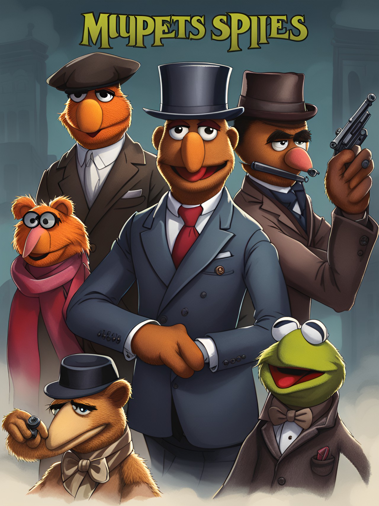 muppet spies 007 preview