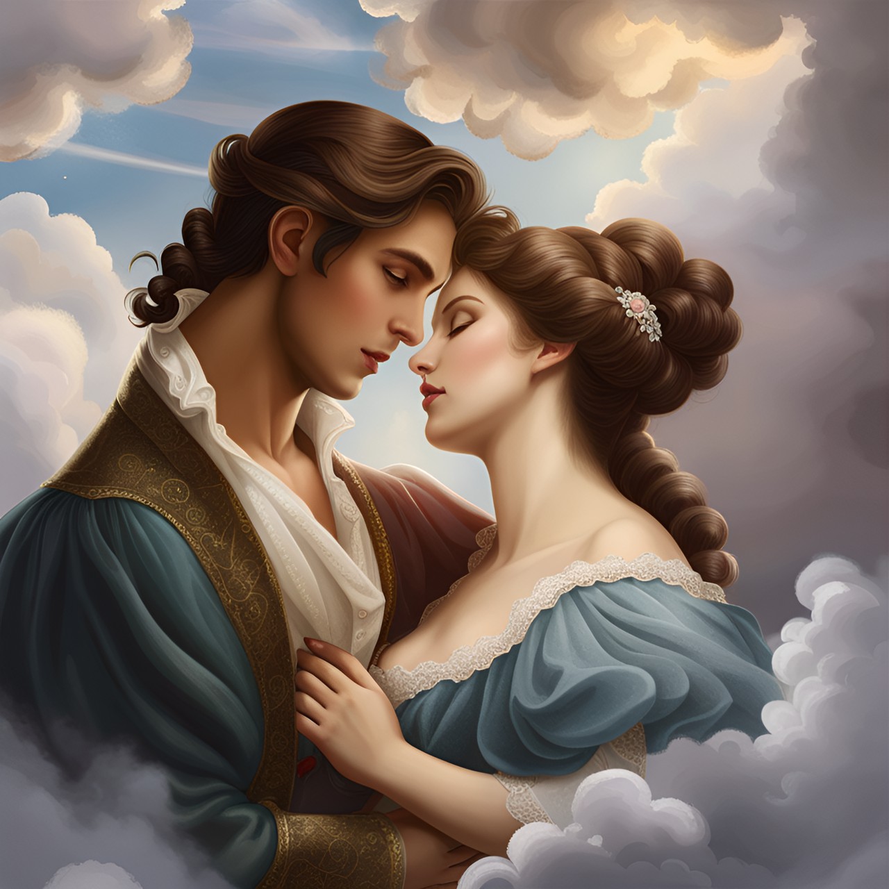 sensual romance in the clouds at regency era preview