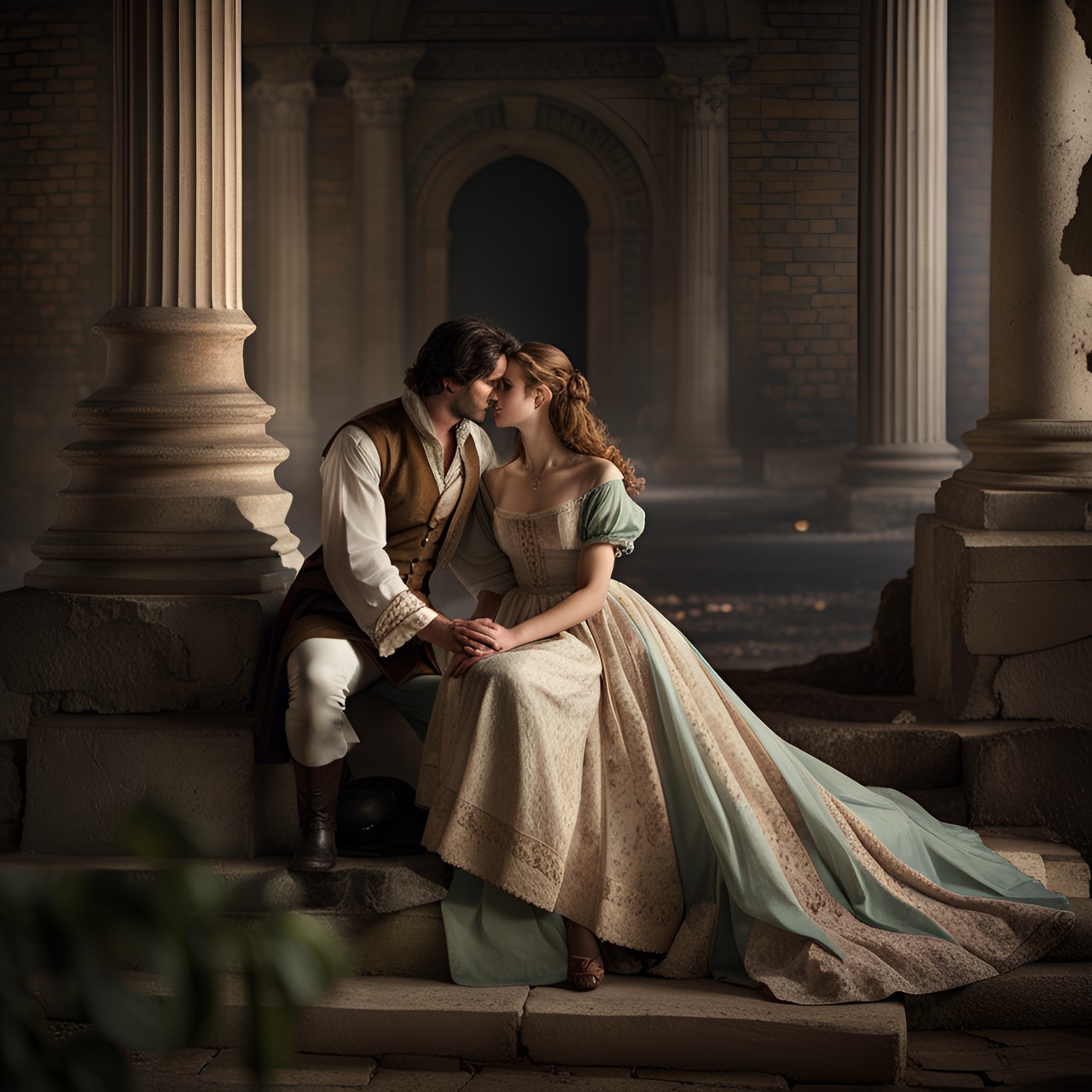 sensual romance in the ruins at regency era preview