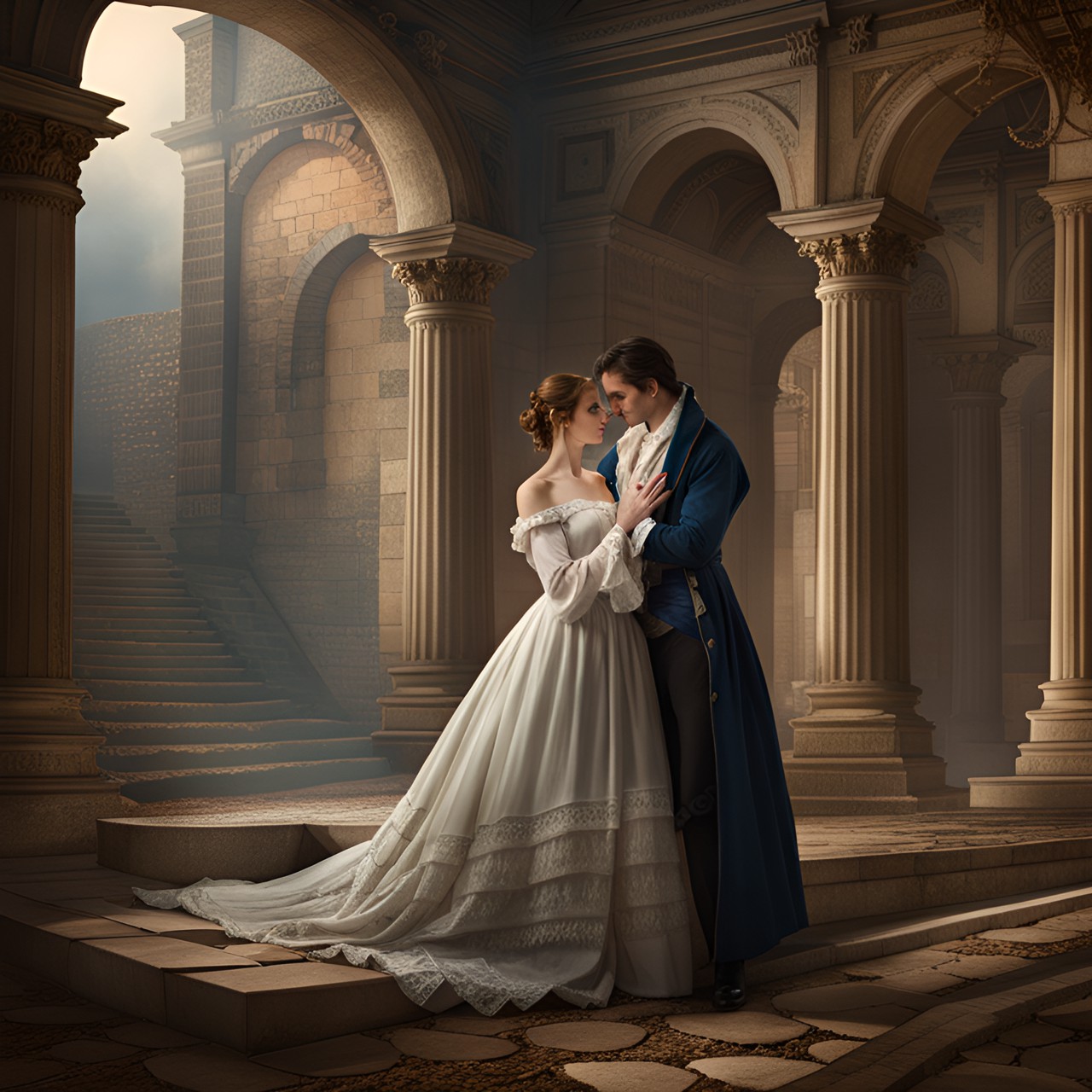 sensual romance in the ruins at regency era preview