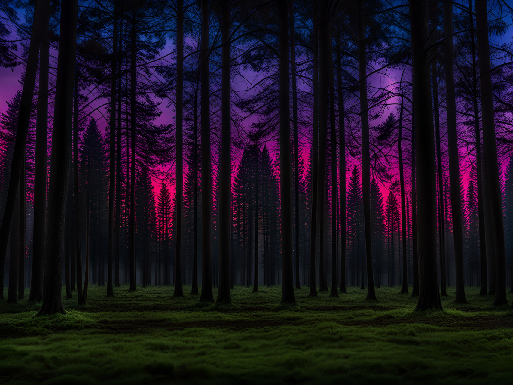 Twilight - forest, twilight preview