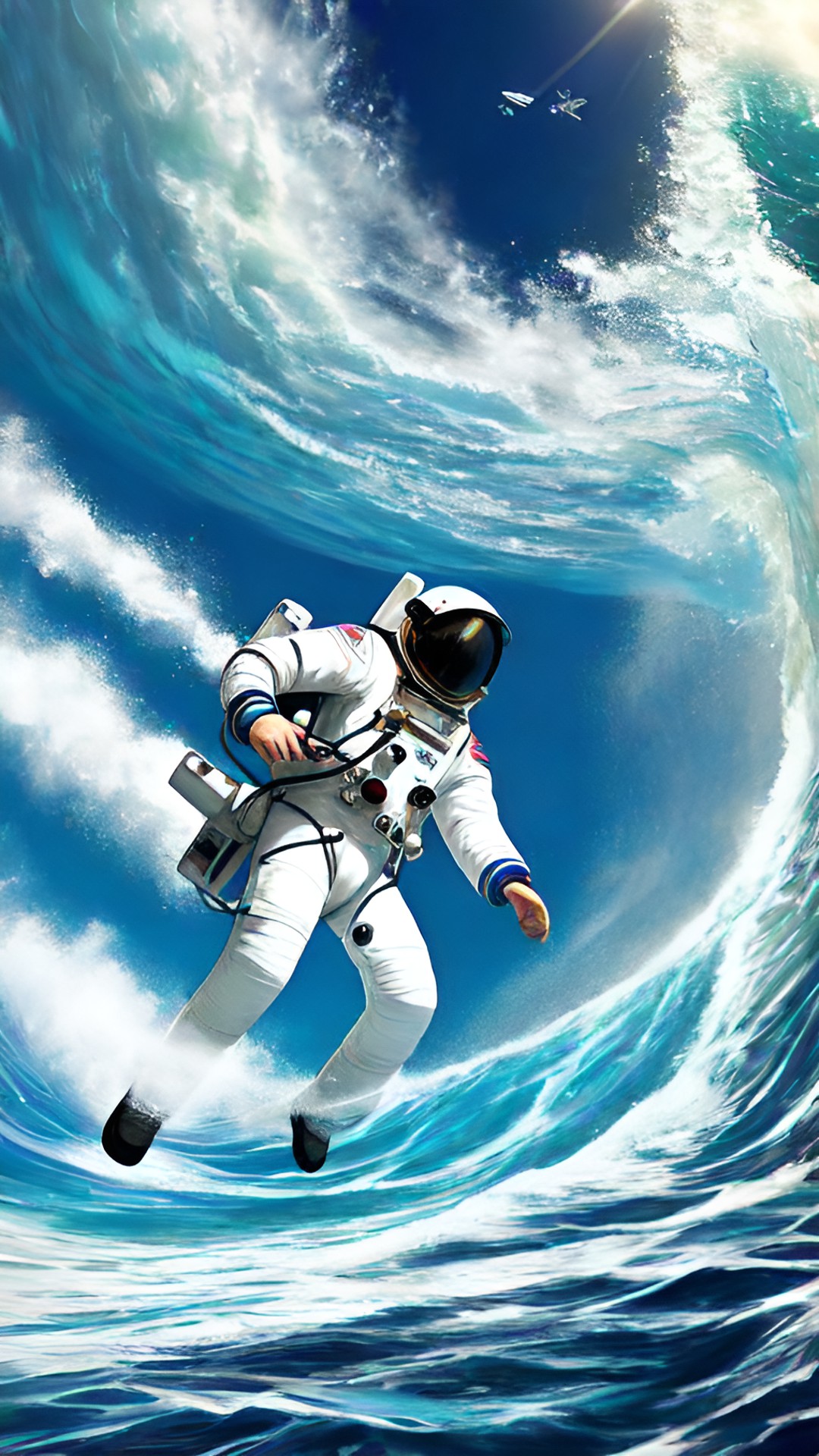 astronaut in the ocean preview