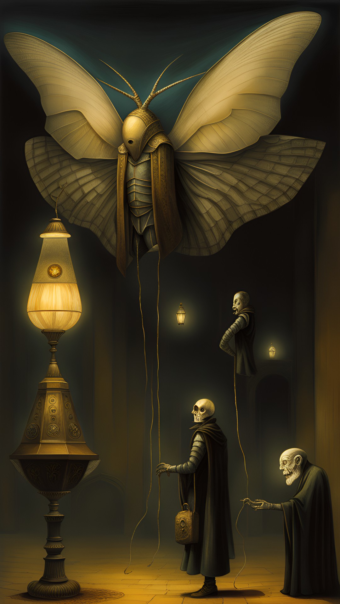 moth man stealing lamp
h.r. giger
zdzisław beksiński
francis bacon
salvador dalí
clive barker
joel-peter witkin
junji ito
hans bellmer
guillermo del toro
hieronymus bosch
kazuo umezu
mike winkelmann (beeple)
matthew barney
goya
trevor brown
franciszek starowieyski
suehiro maruo
mark ryden
chris cunningham
william mortensen preview