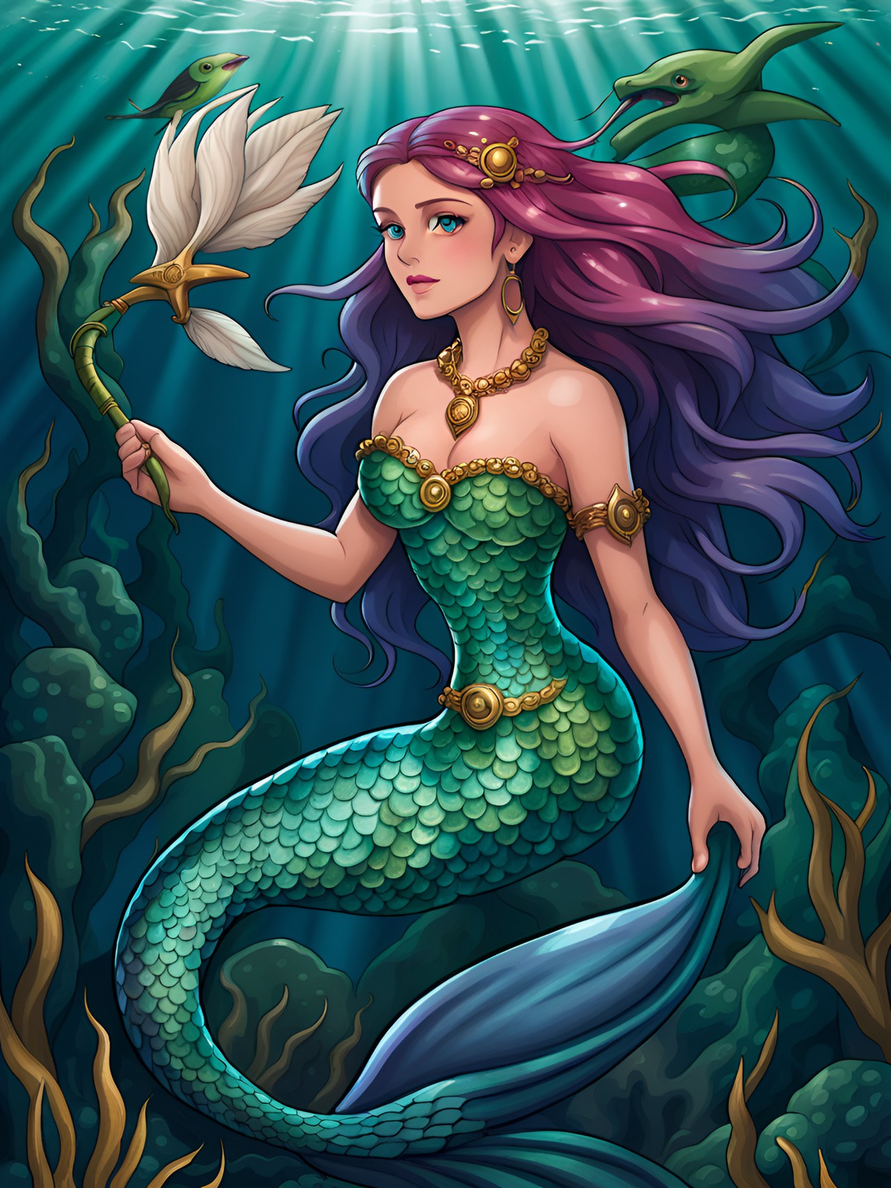 Mermaid - mermaid preview