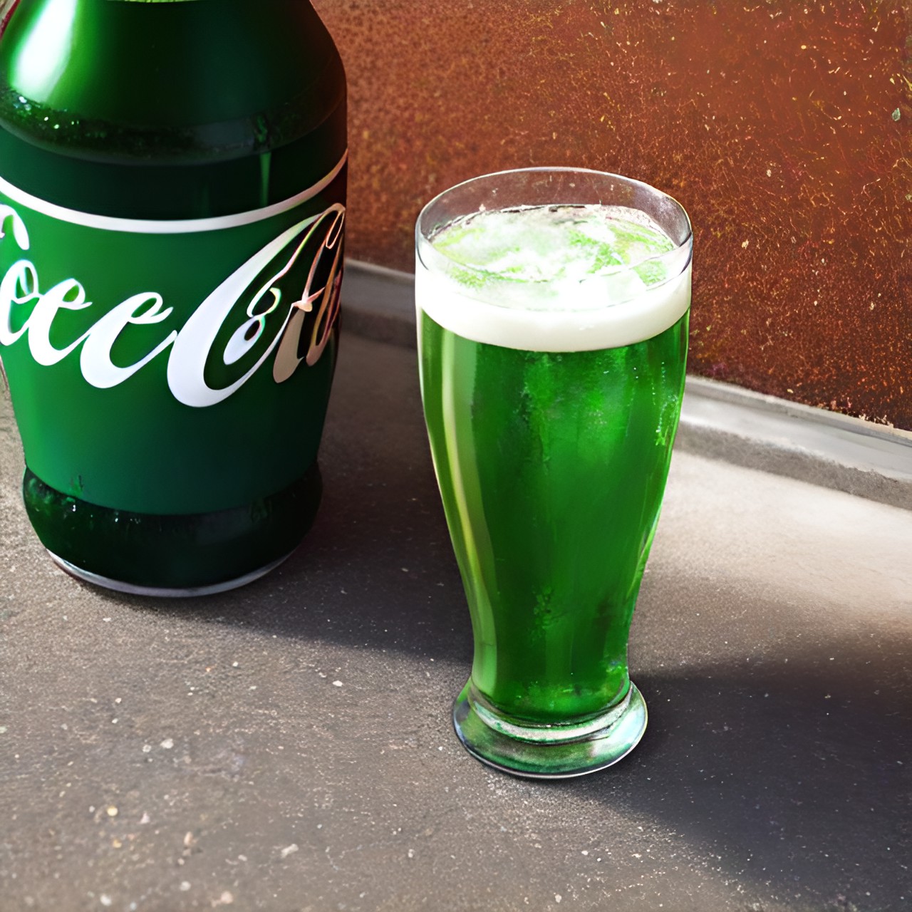 Green 🍏 Coke~a~Cola - green coke a cola preview