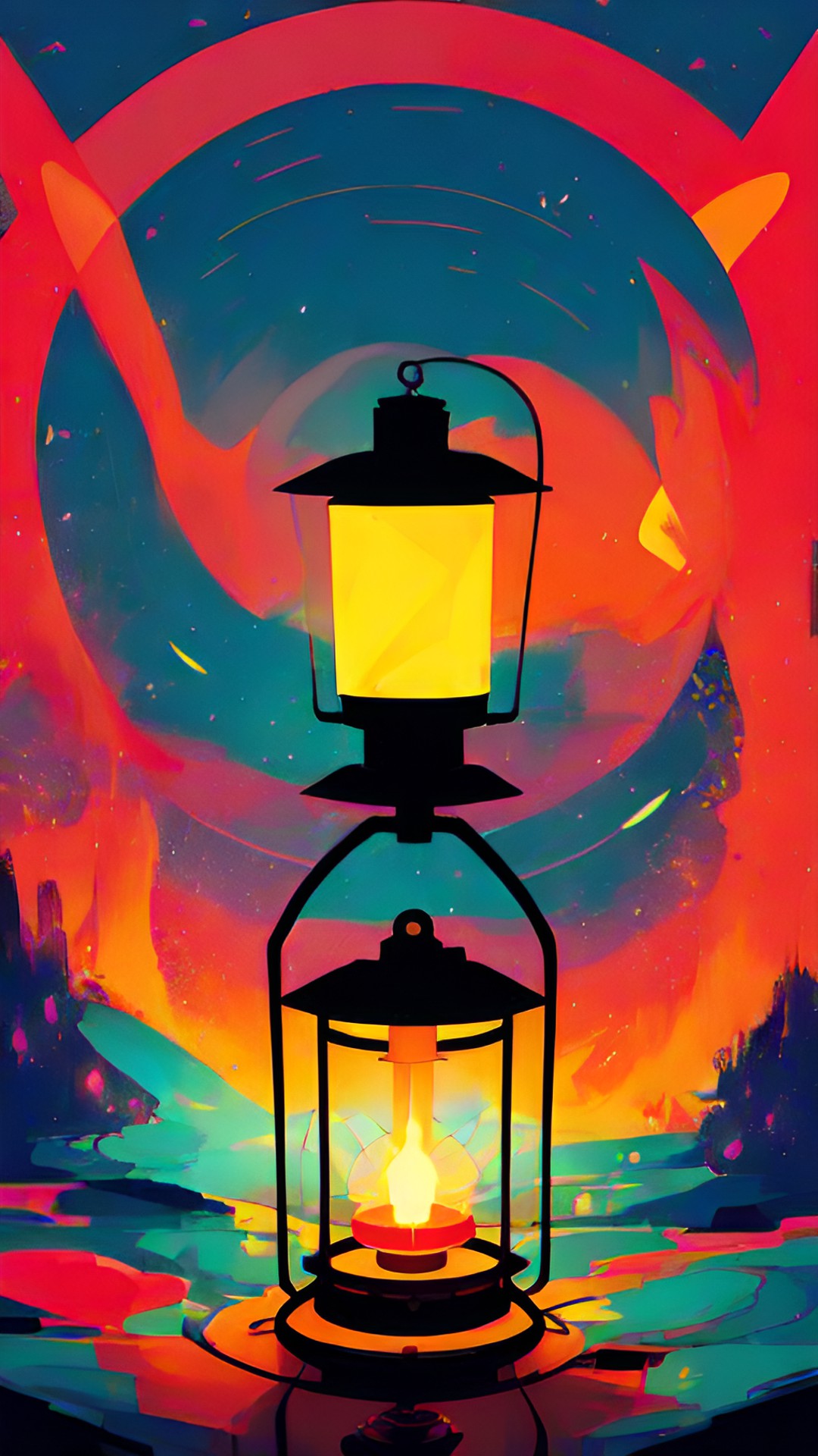 firefly holding a lantern preview