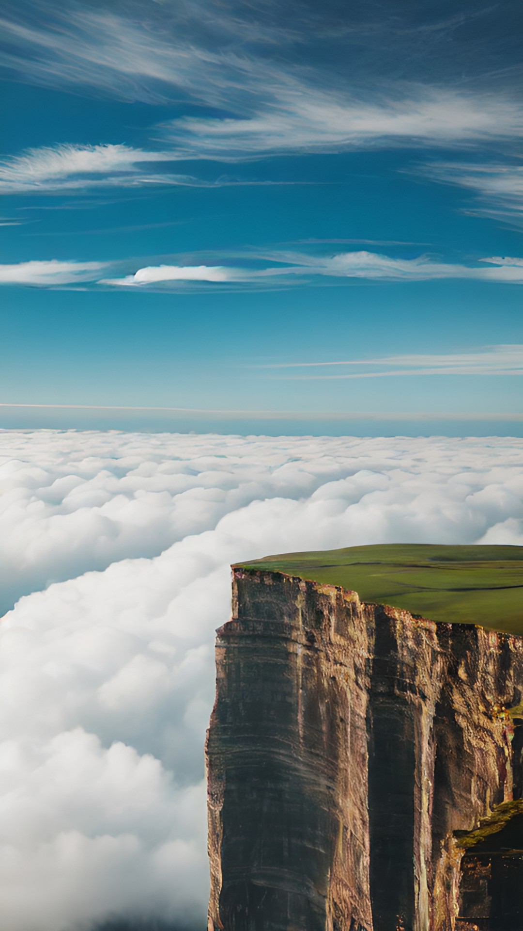 cliffs in the clouds preview