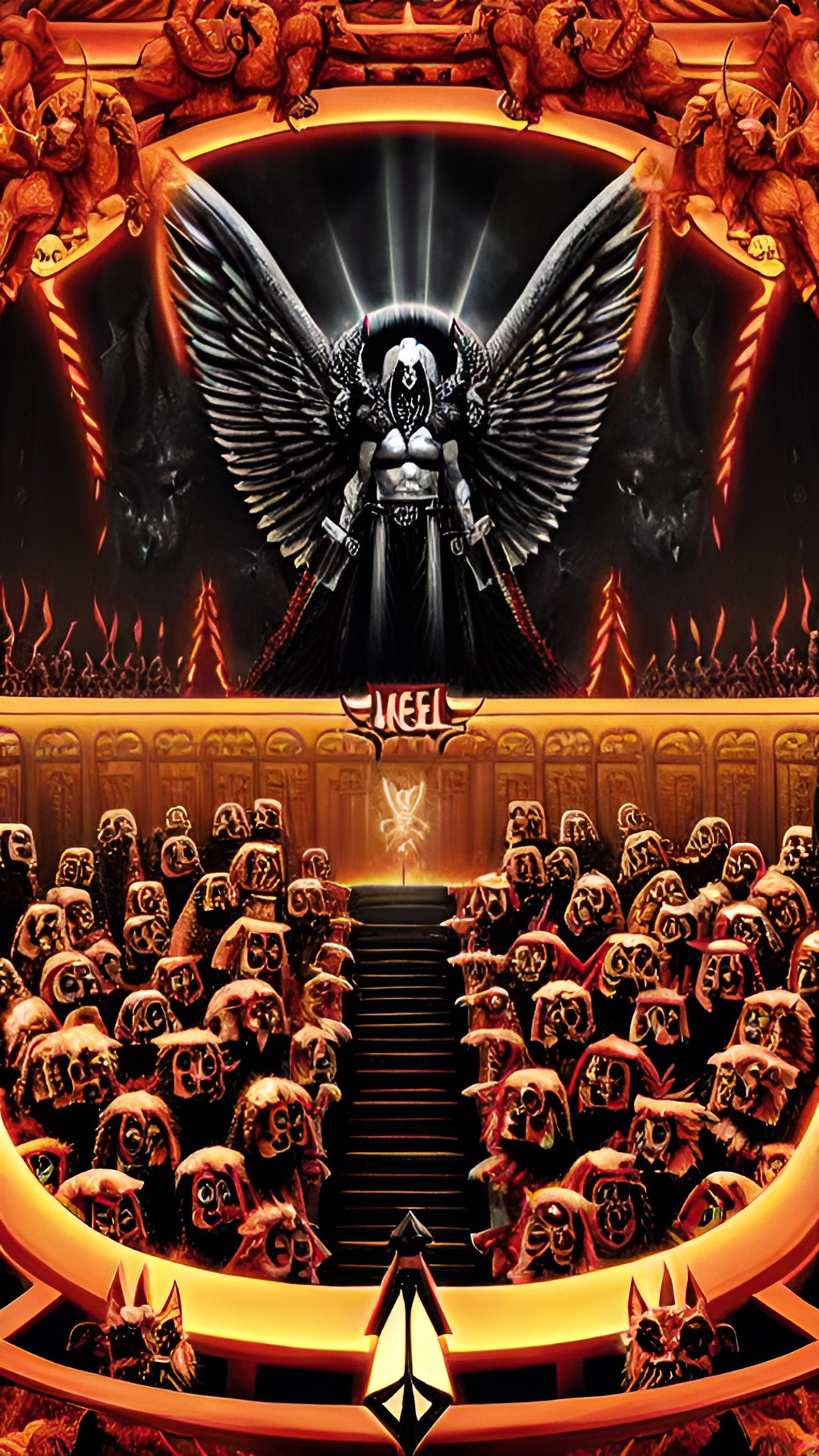 lucifer’s kingdom in hell preview