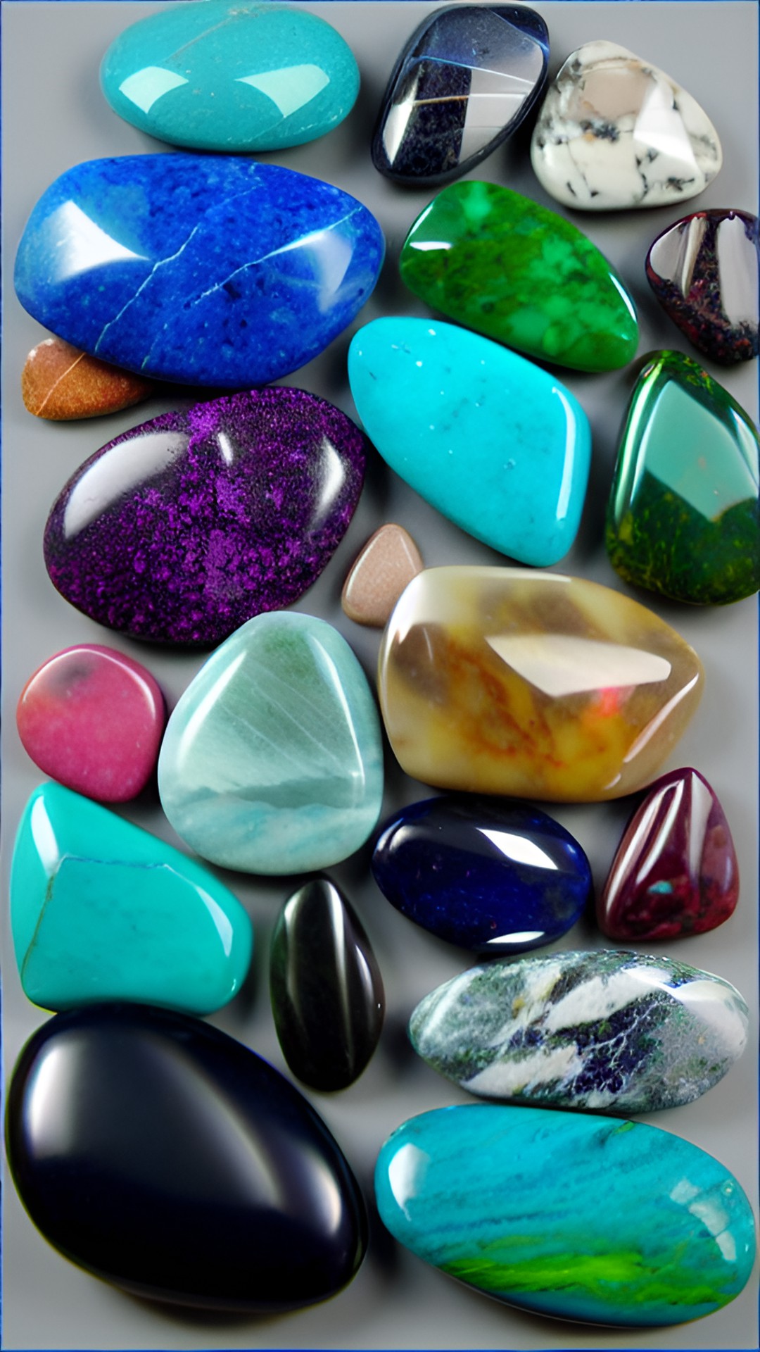 tumbled stones preview