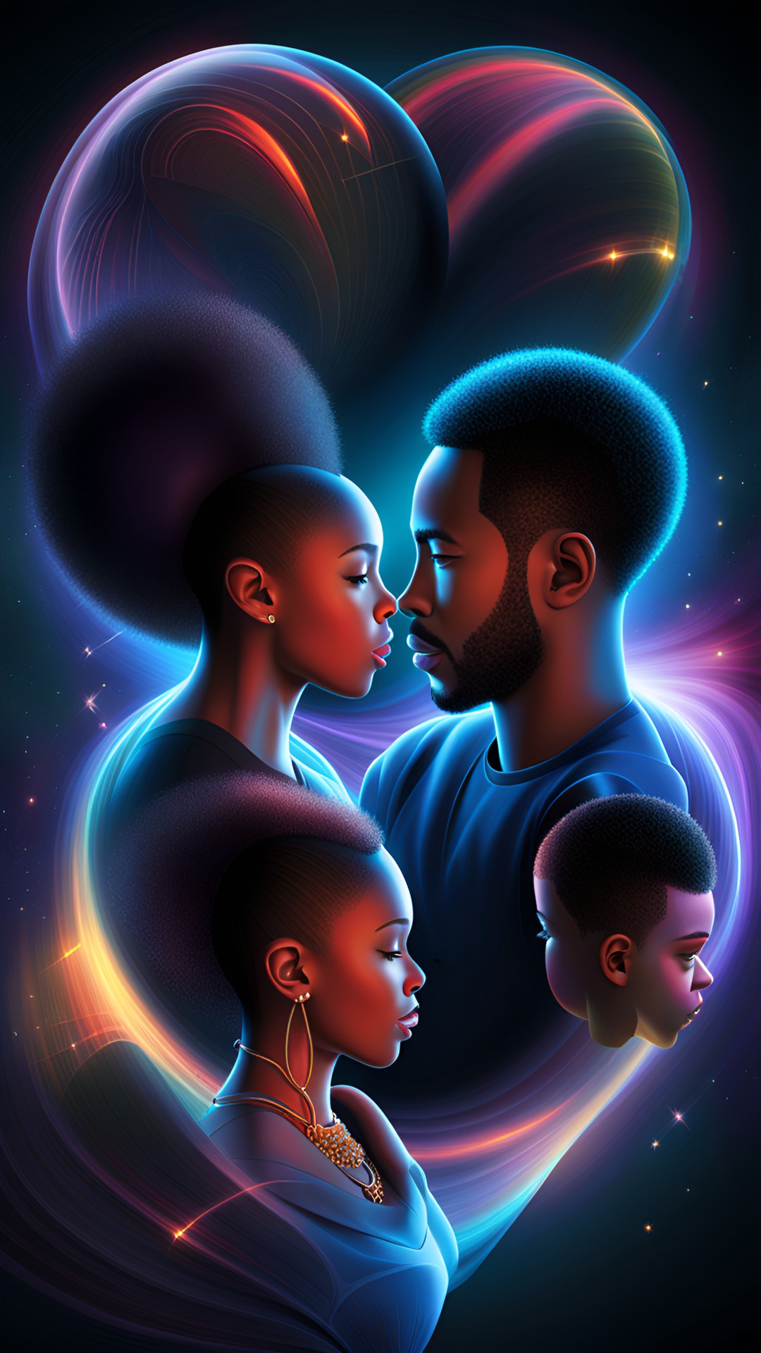 black family love preview