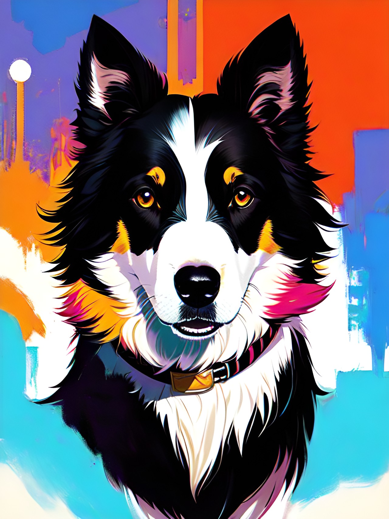 border collie tricolor preview