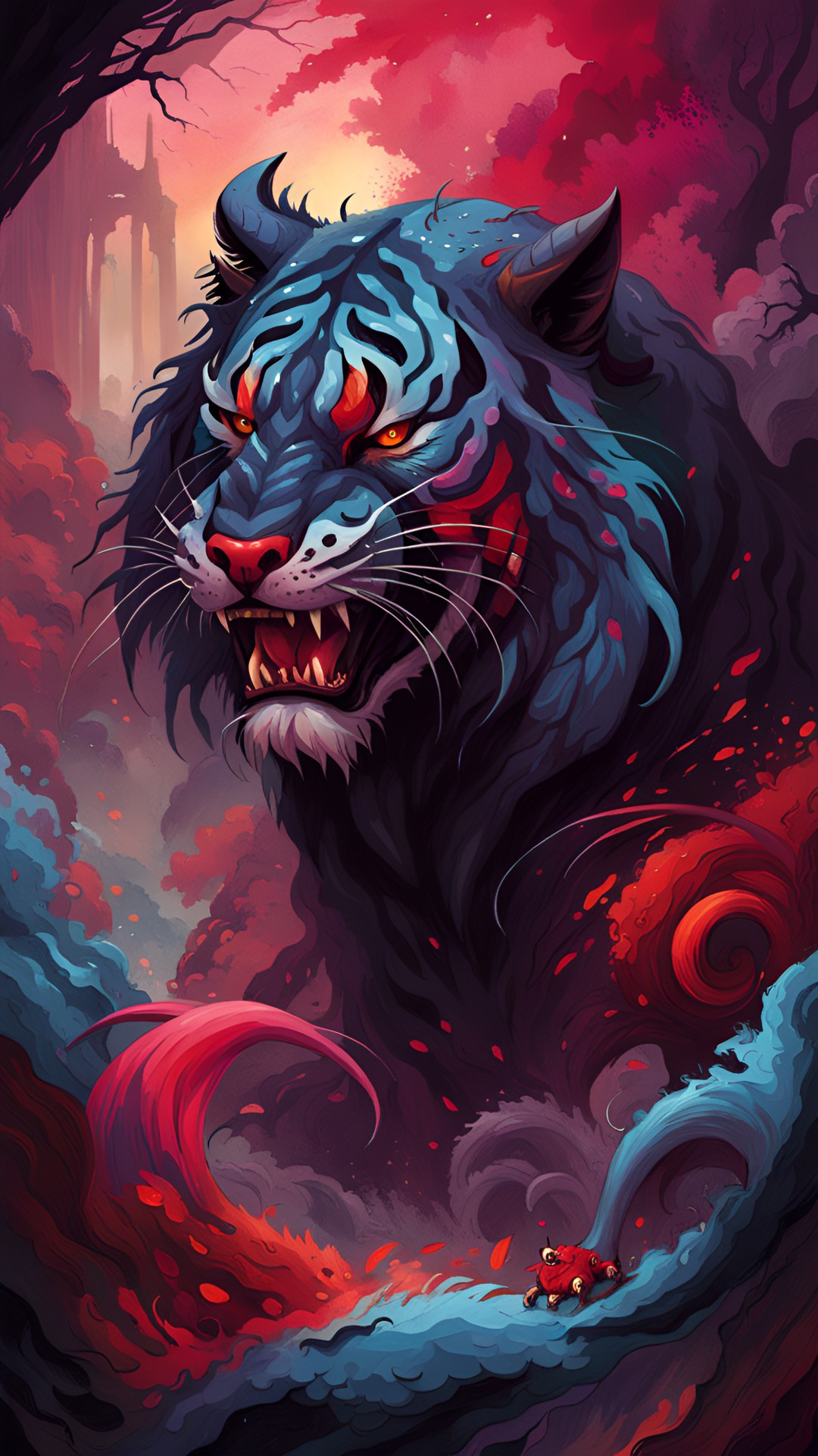 beasty - red tiger preview