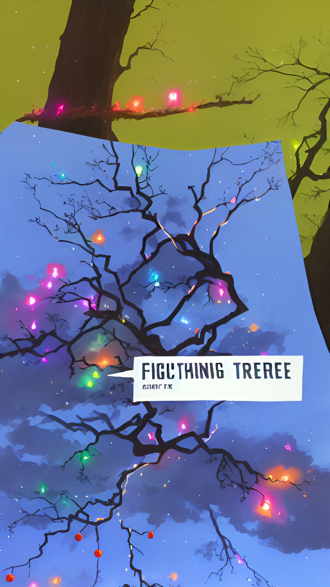 By: Wendy Istre - lightning tree preview