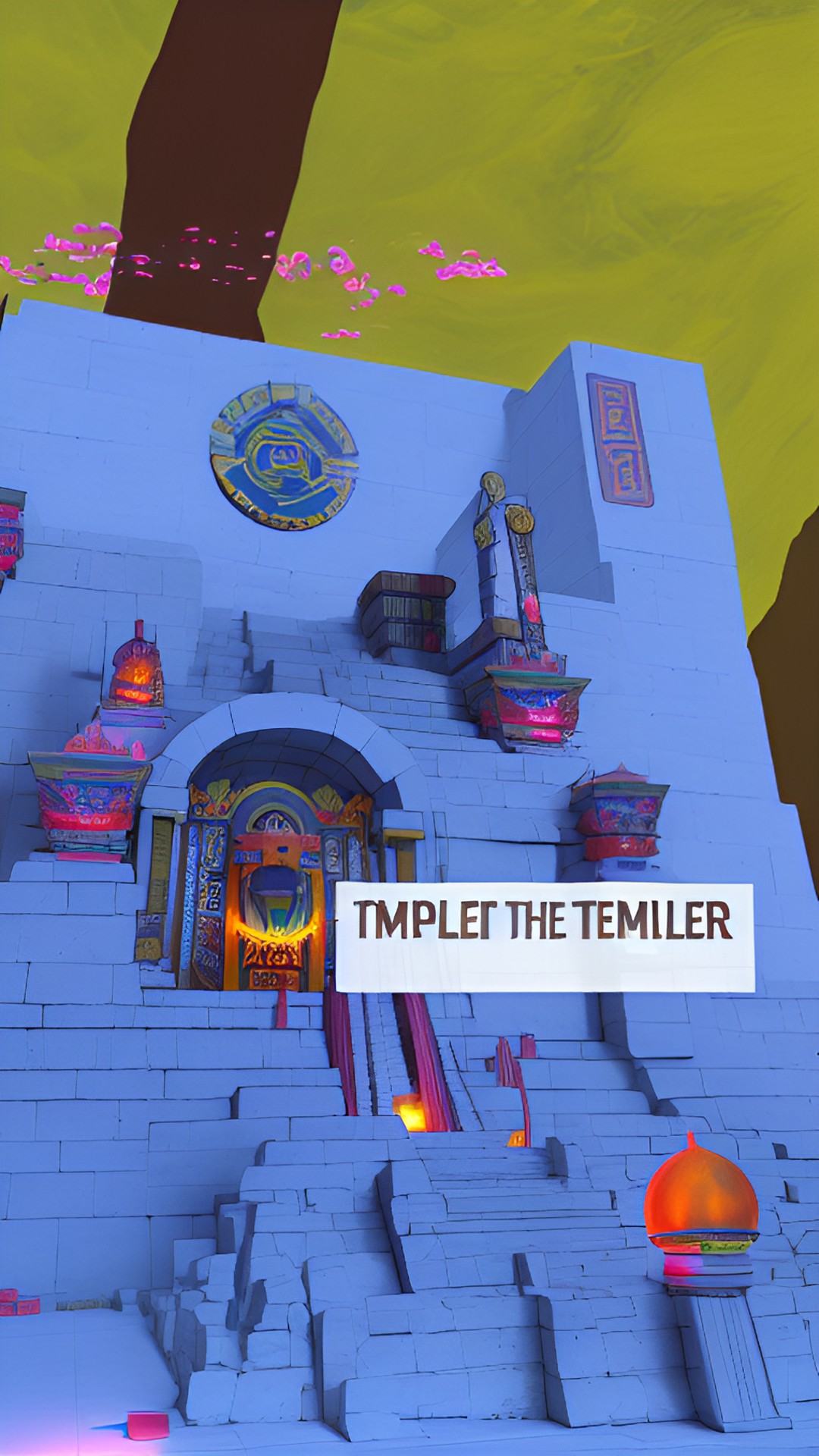 By: Wendy Istre - temple of the sun preview