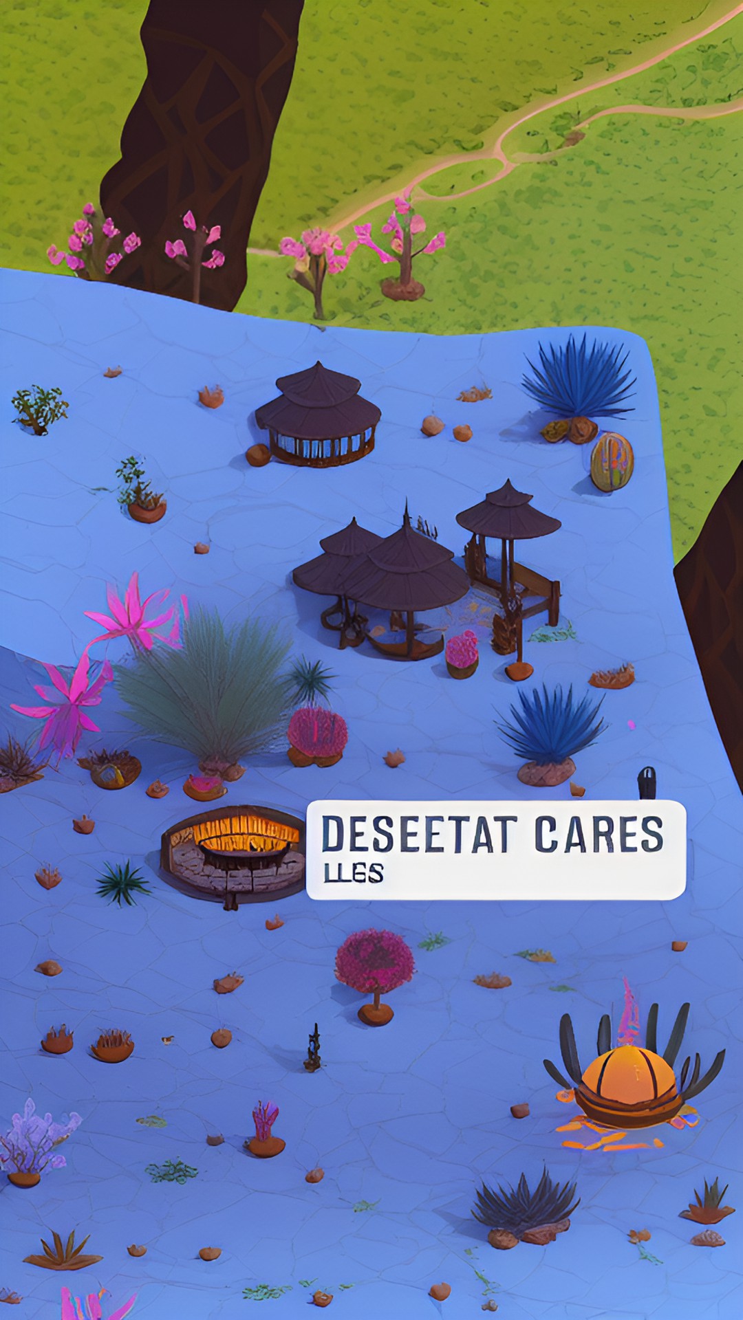 By: Wendy Istre - desert oasis preview