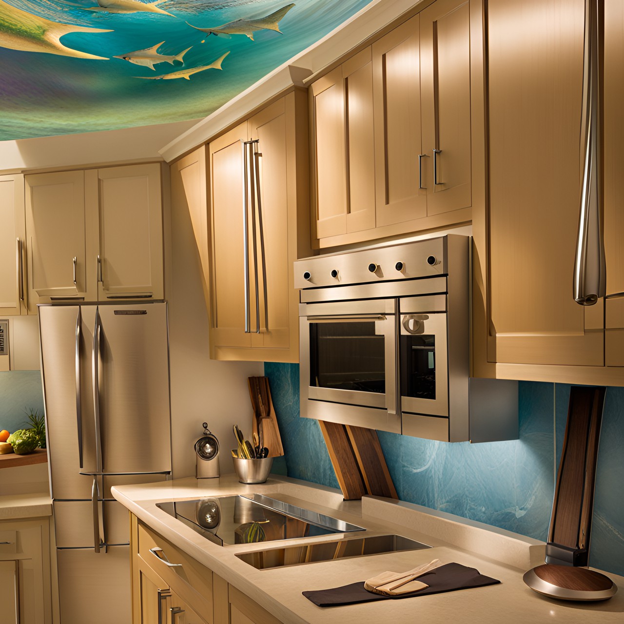 Underwater Kitchen - underwater kitchen atlantis preview