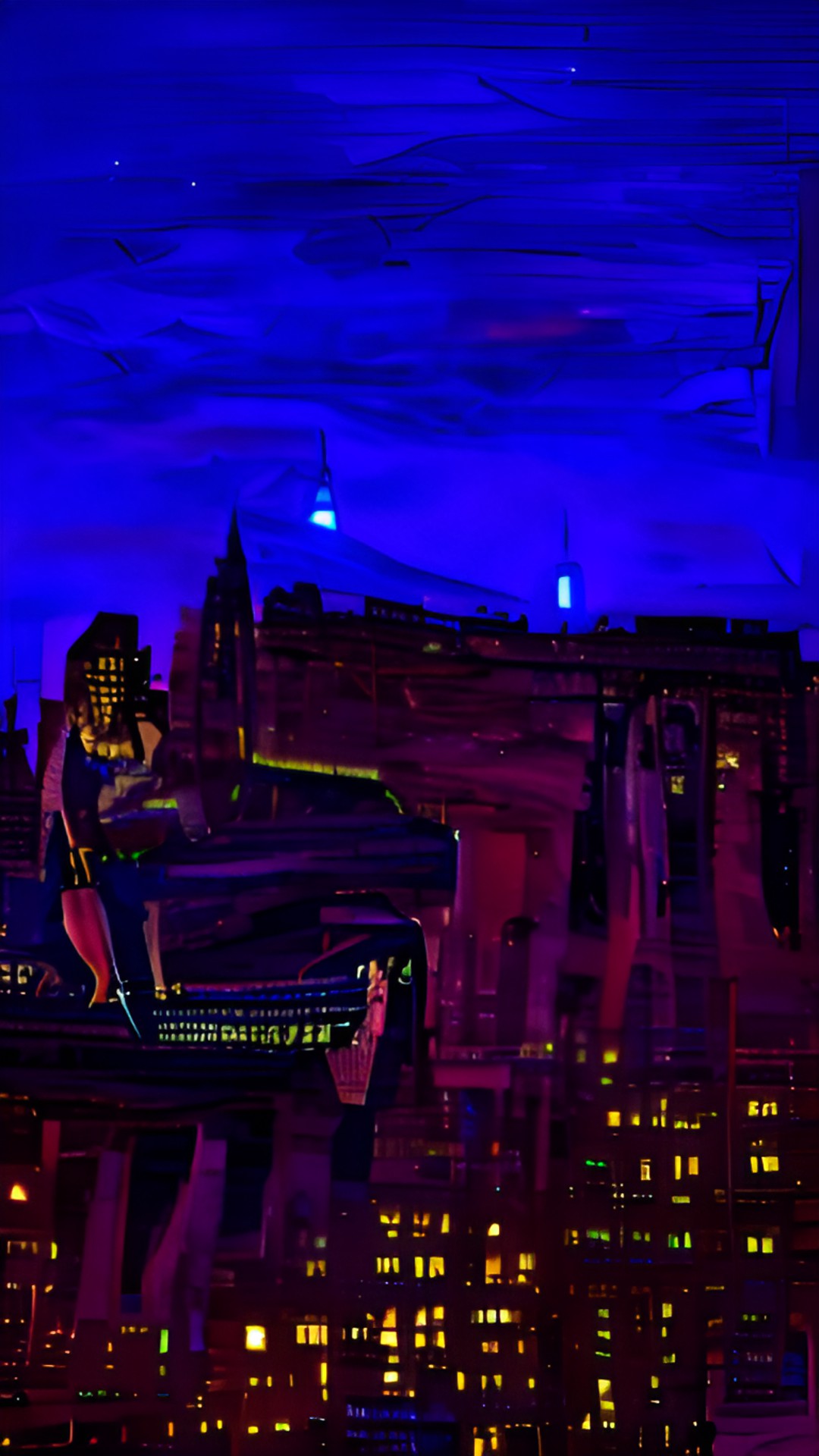 nyc dusk piano player woman preview