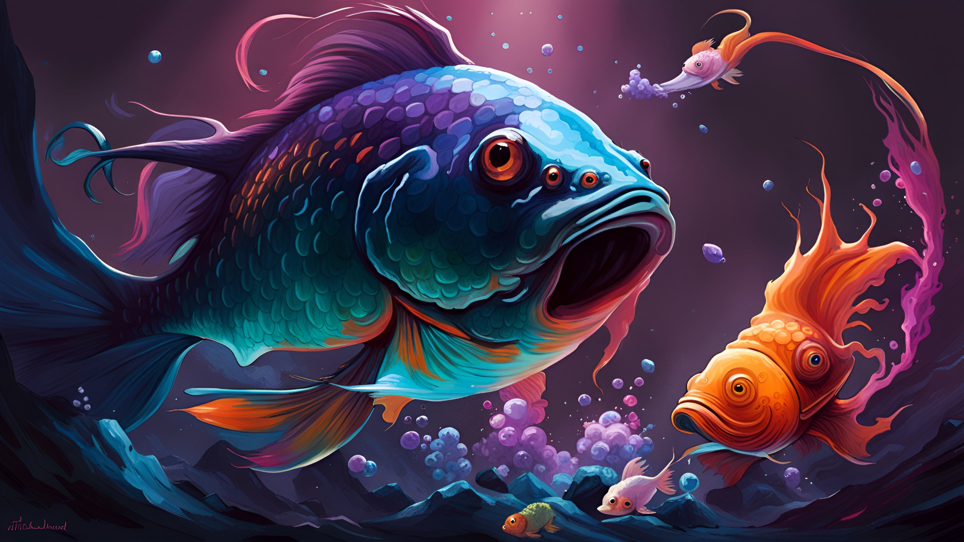 giant goldfish preview