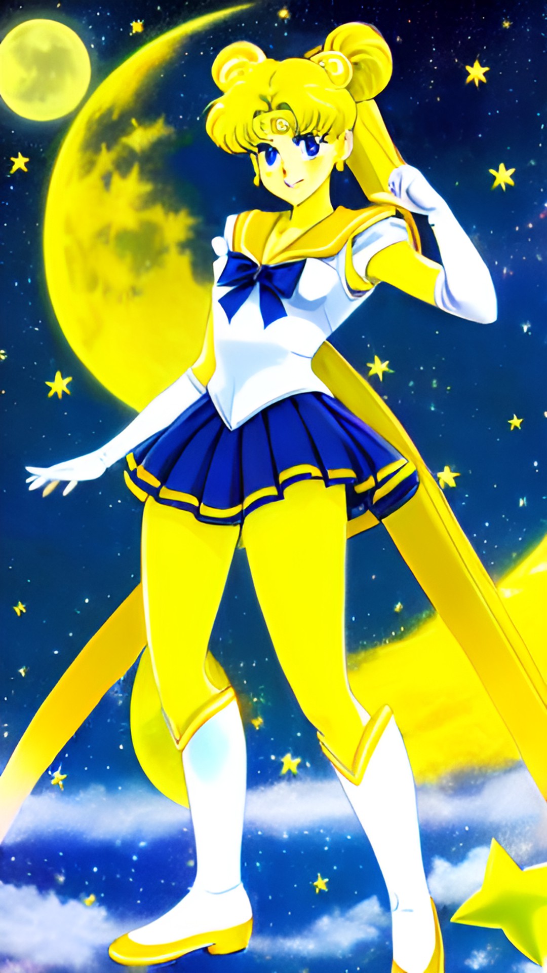 sailor moon - sailor moon preview