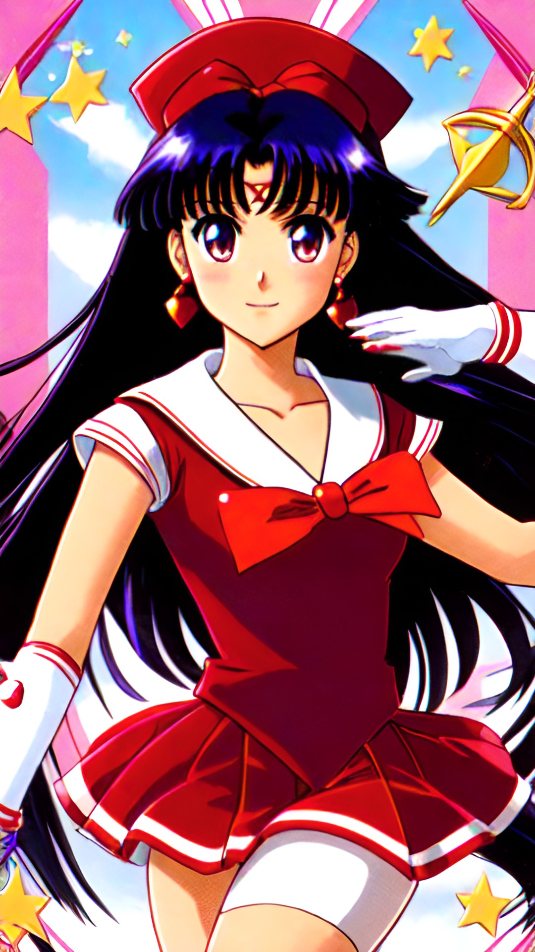 sailor mars preview