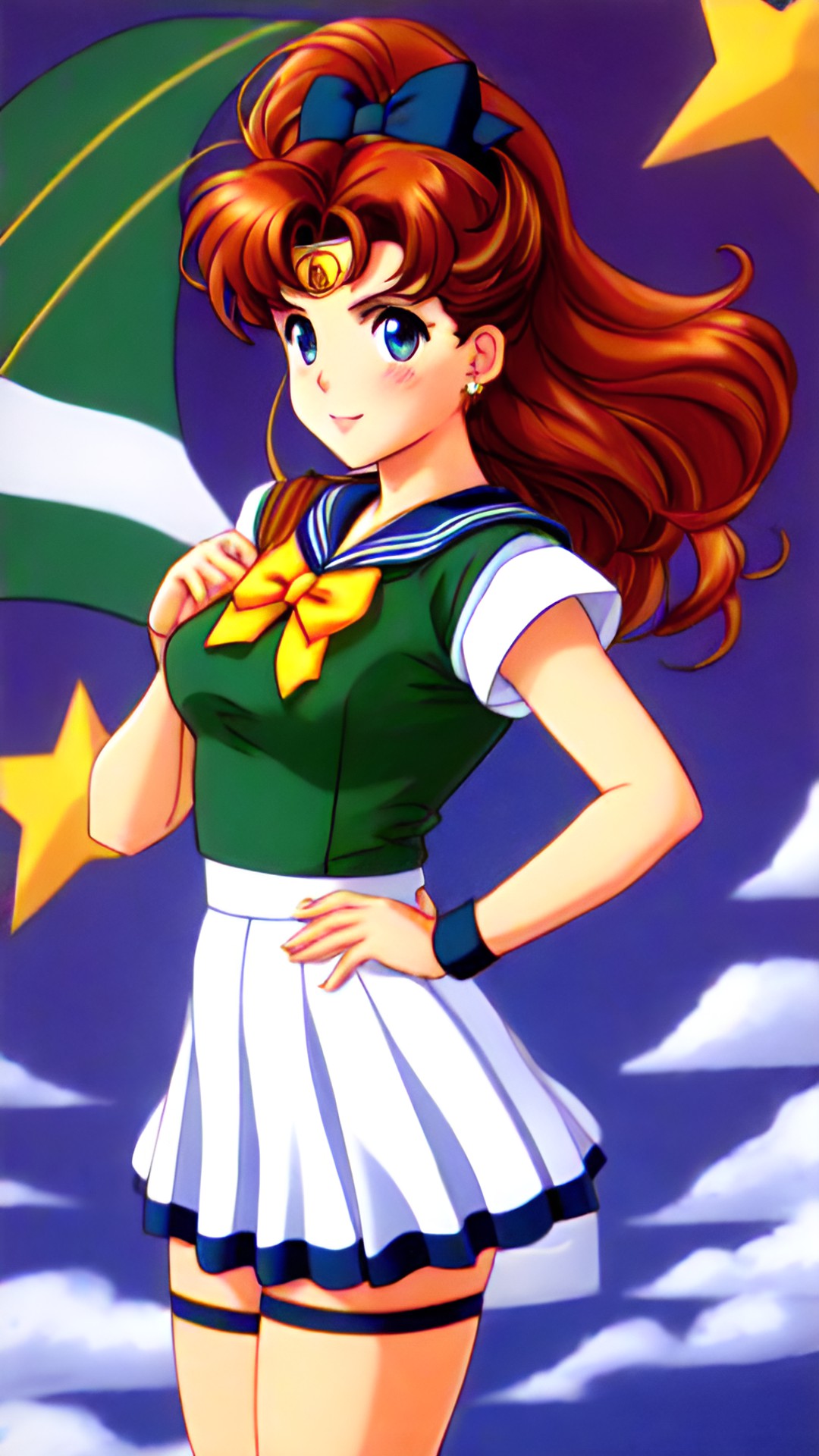 sailor jupiter preview