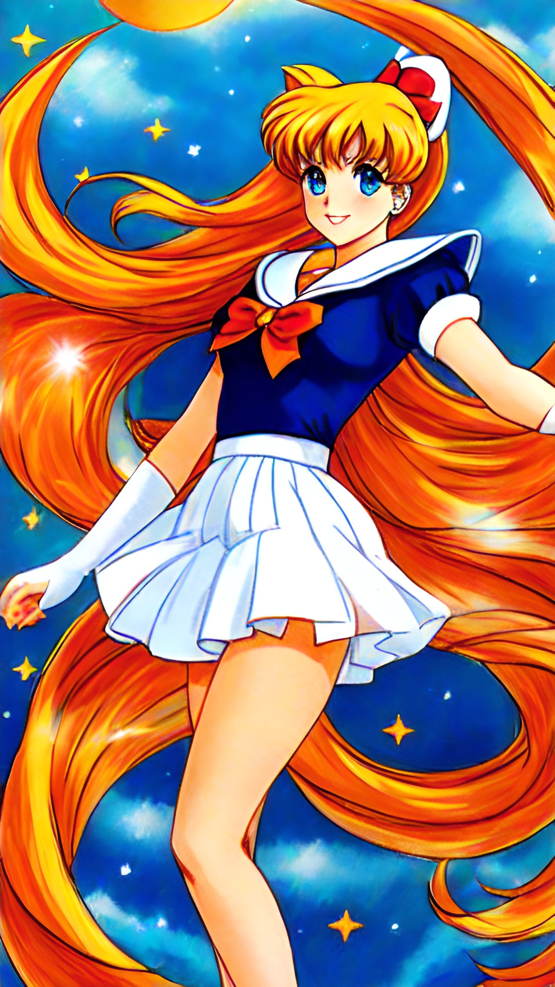 sailor venus preview