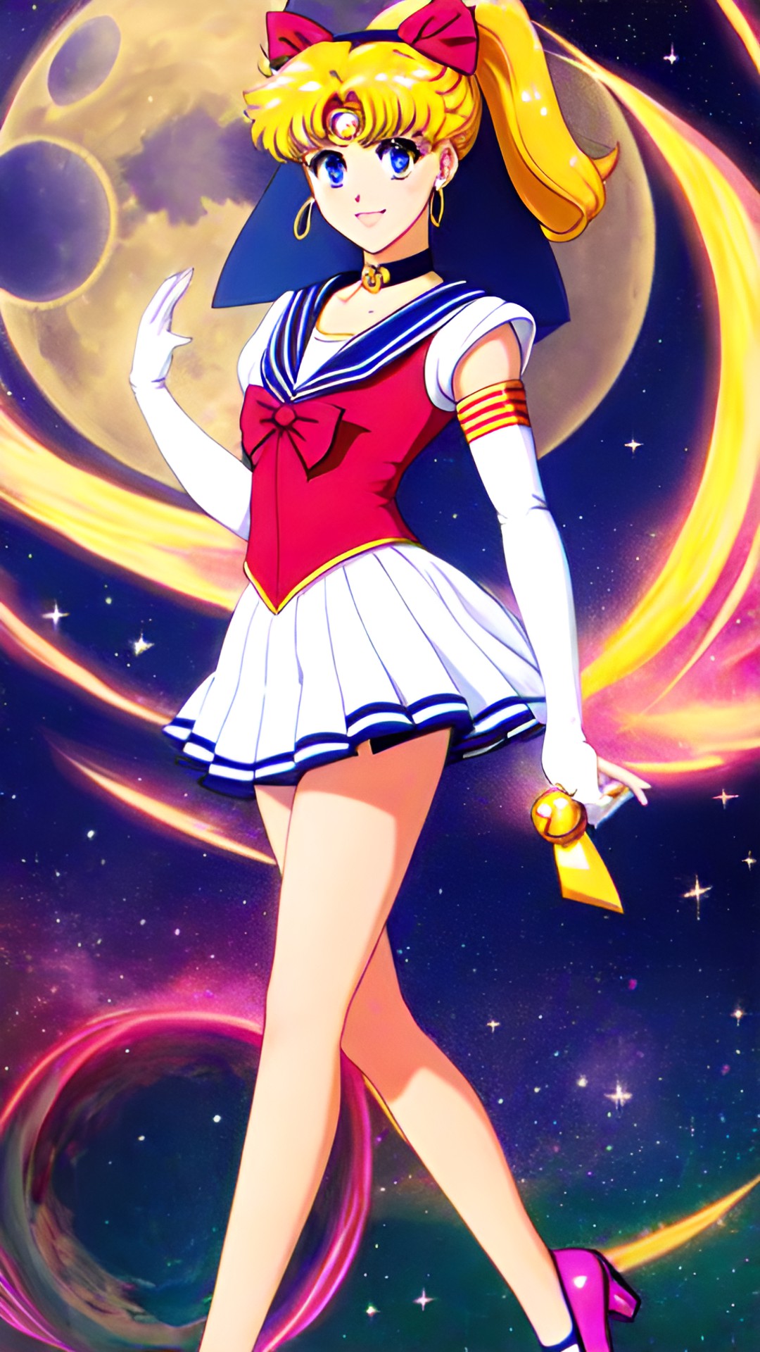 sailor moon preview