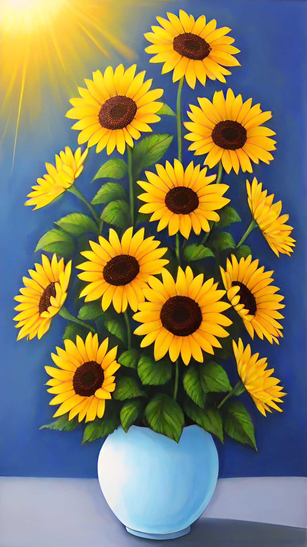 sunshine flowers preview