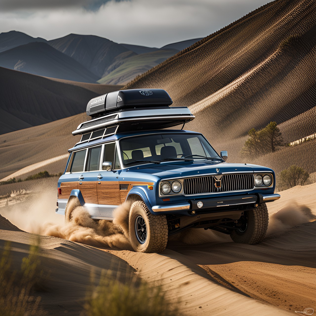 maserati wagoneer offroad preview