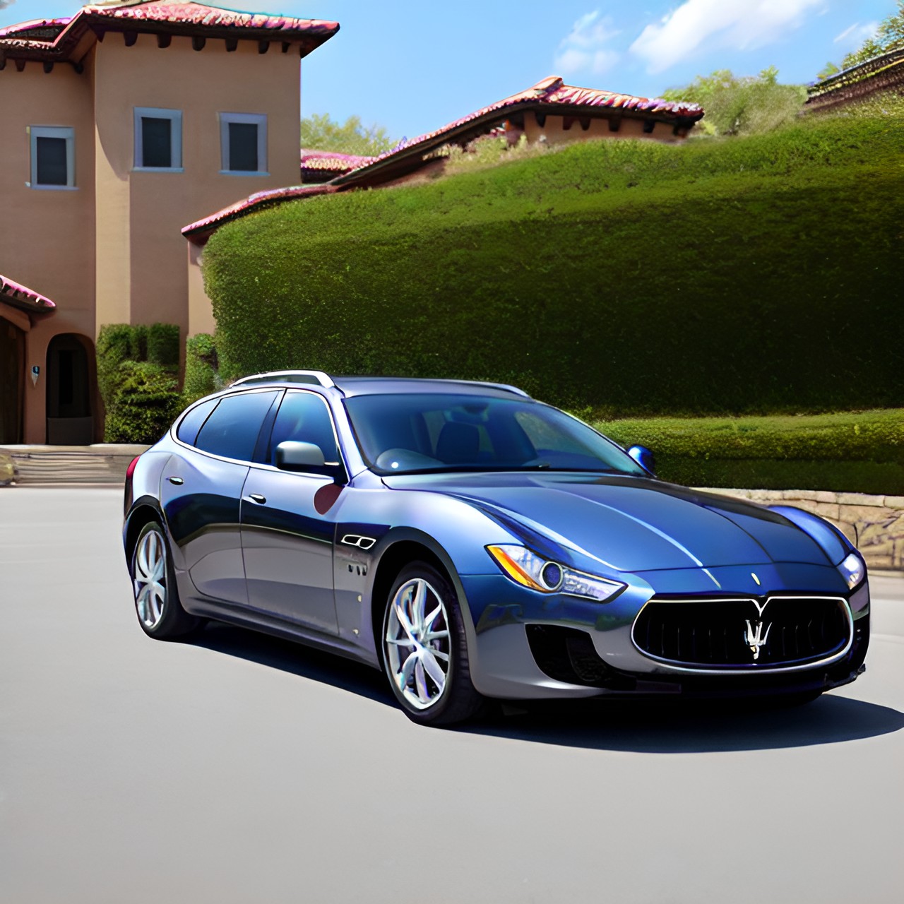 maserati wagon preview