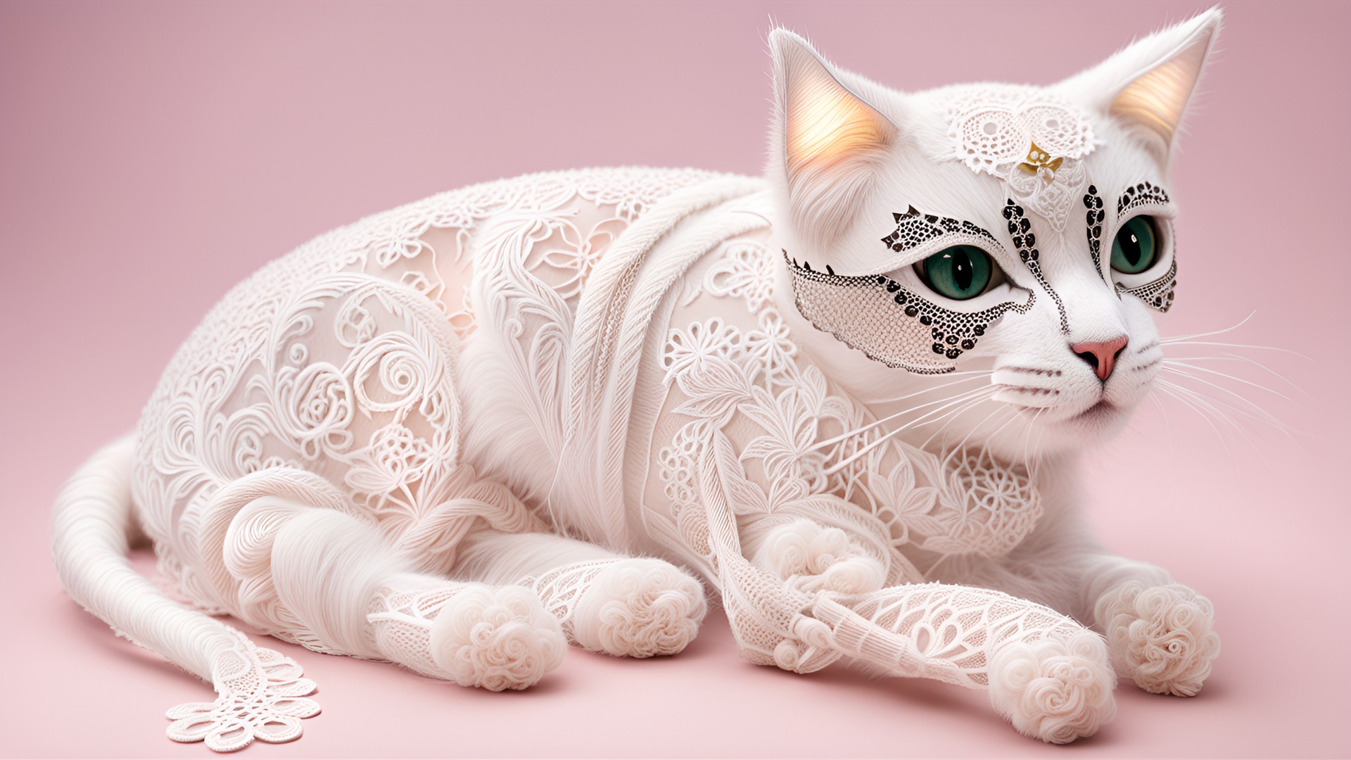 lace cat preview